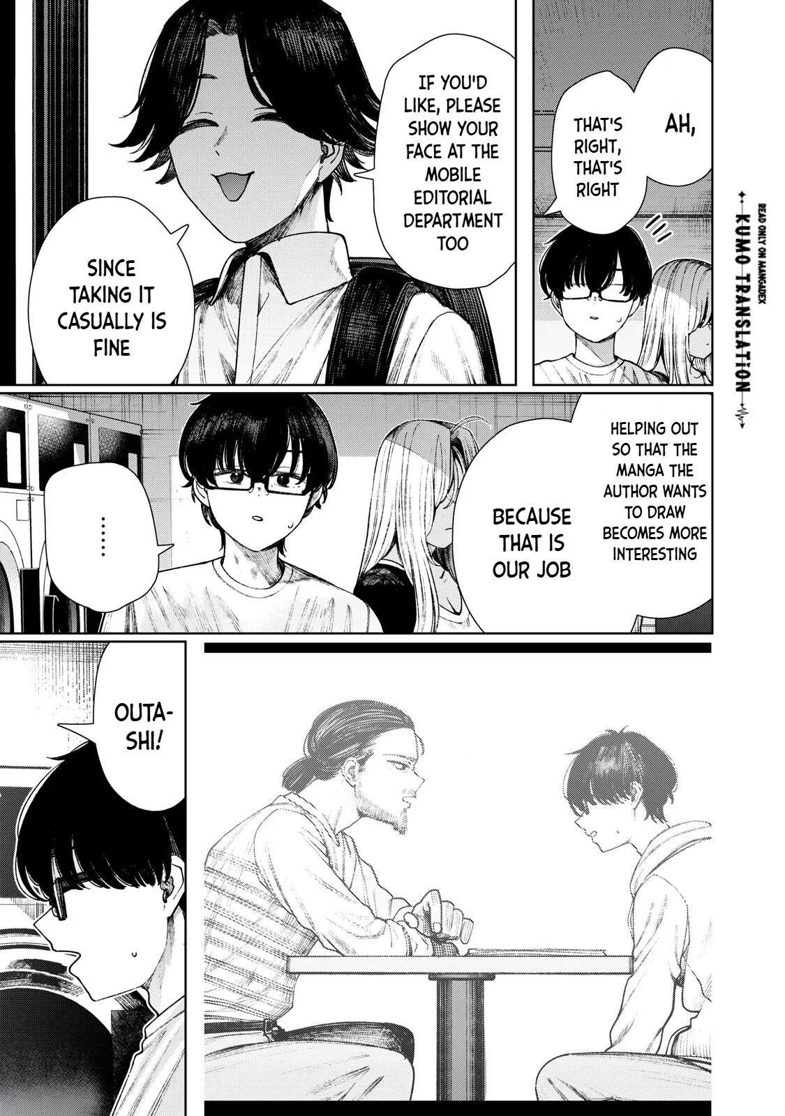 Mada Kimi o Miageteru Chapter 10 page 16