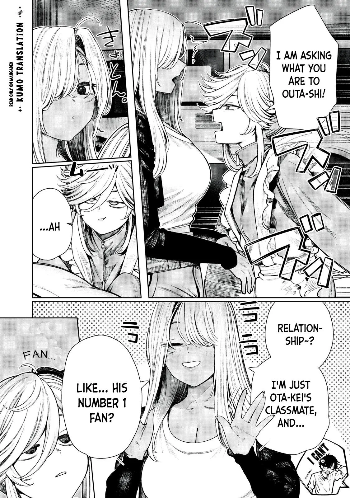 Mada Kimi o Miageteru Chapter 10 page 9