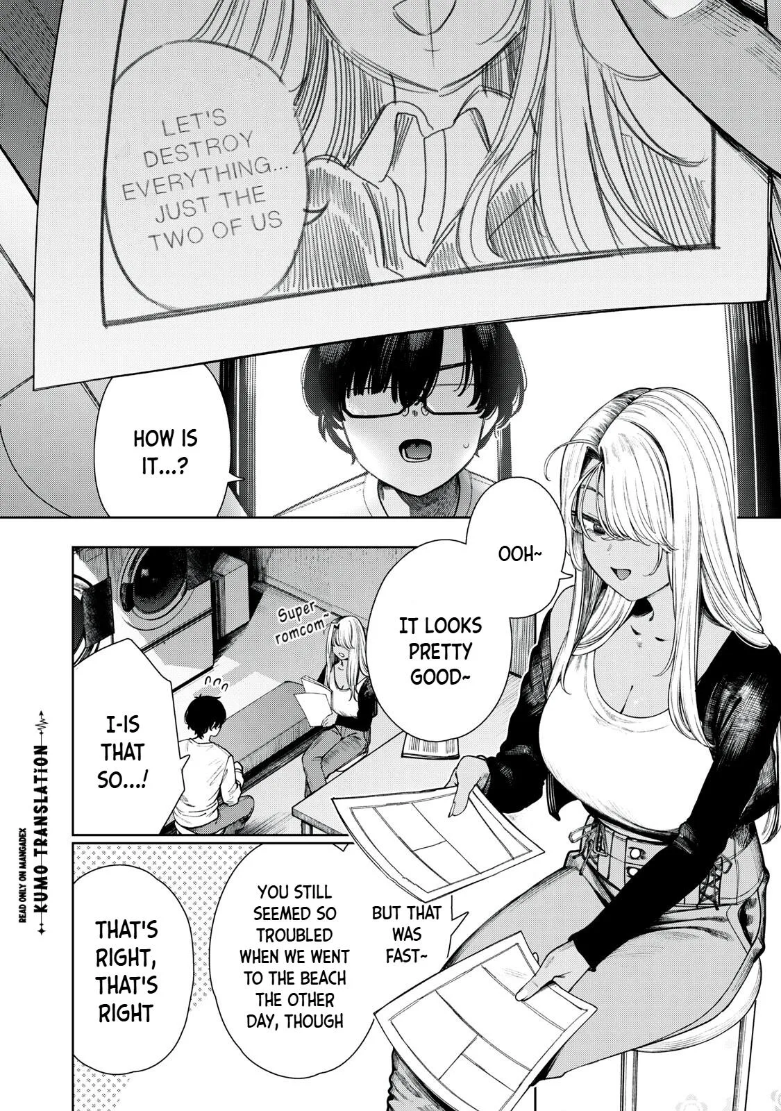 Mada Kimi o Miageteru Chapter 10 page 3