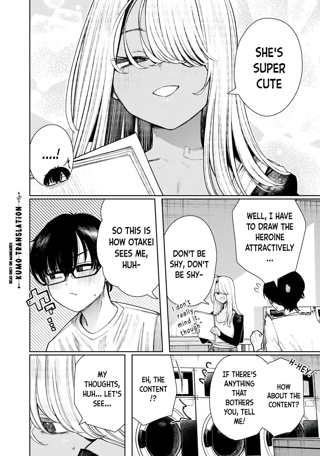 Mada Kimi o Miageteru Chapter 10 page 5