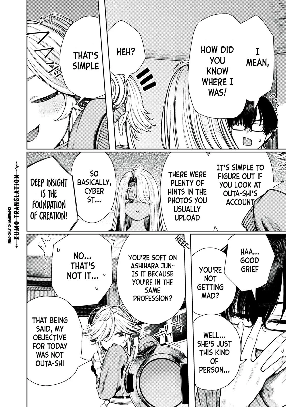 Mada Kimi o Miageteru Chapter 10 page 11