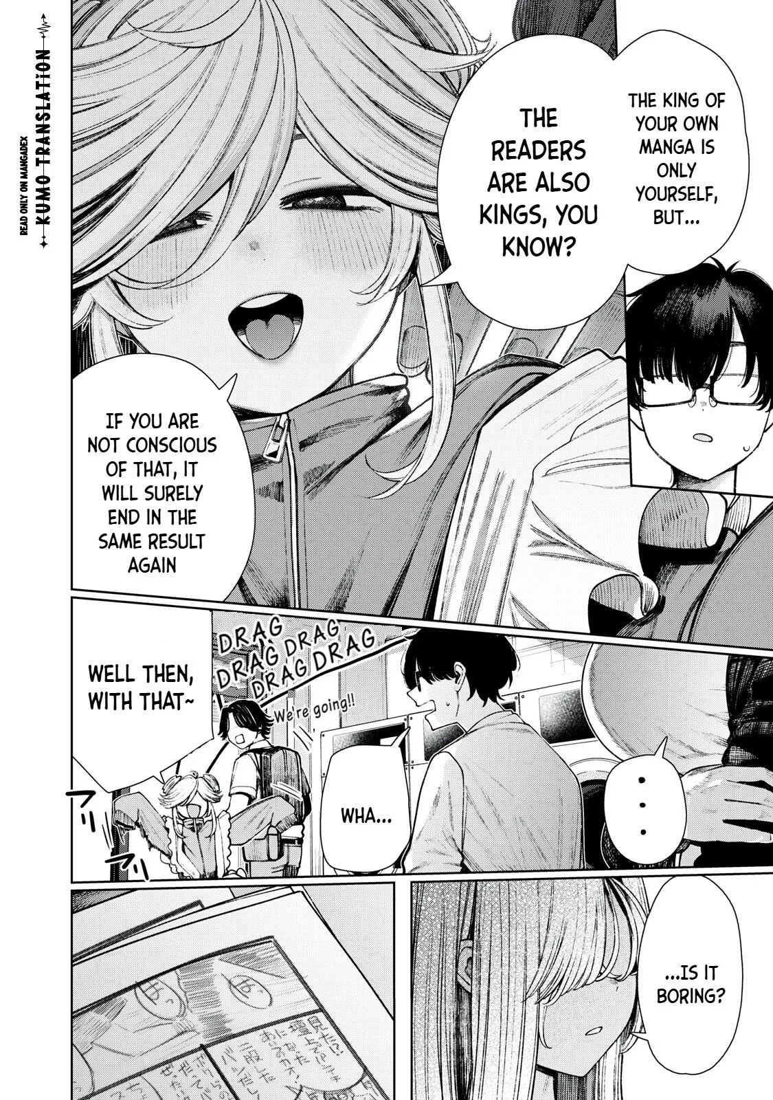 Mada Kimi o Miageteru Chapter 10 page 17