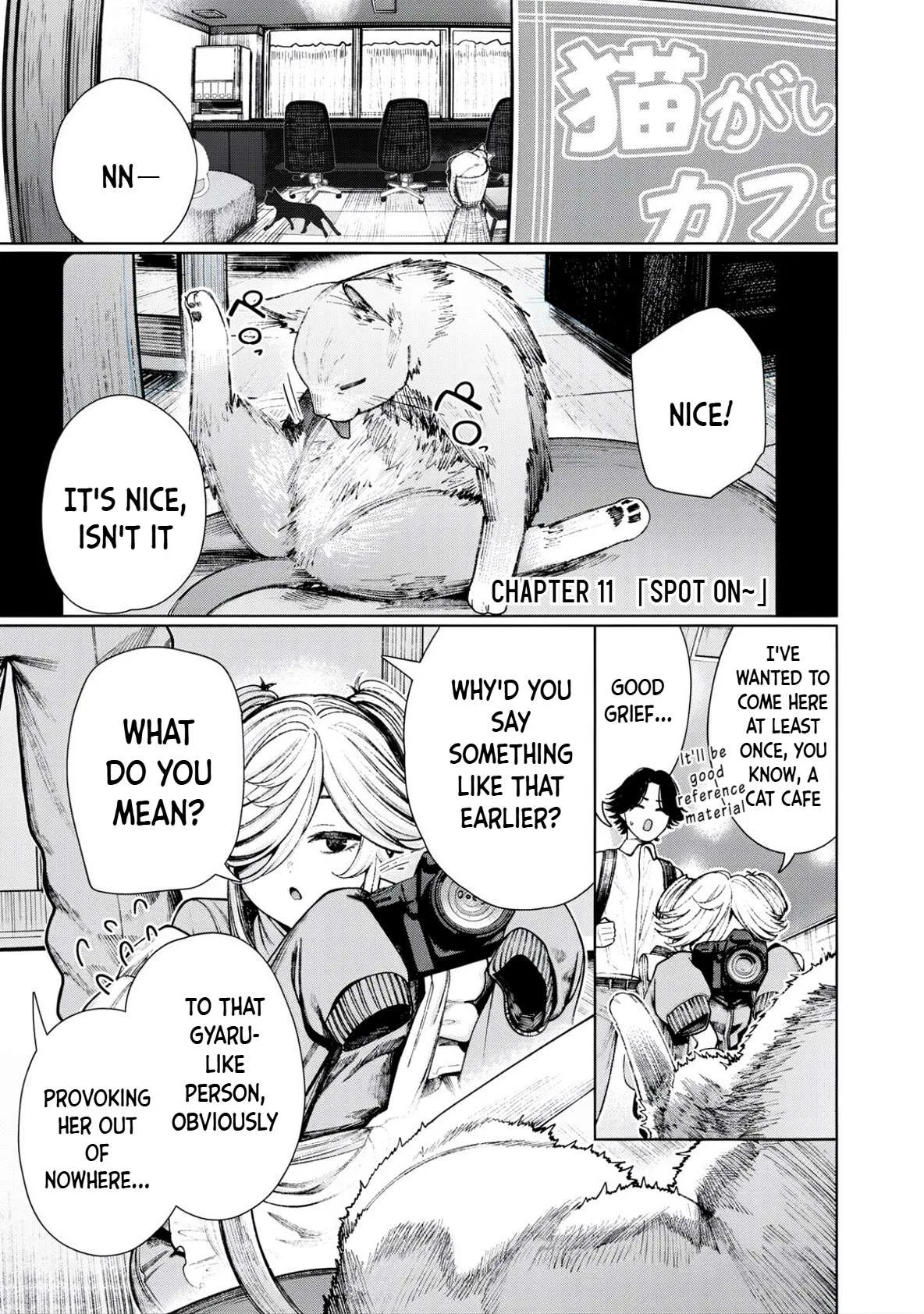 Mada Kimi o Miageteru Chapter 11 page 2