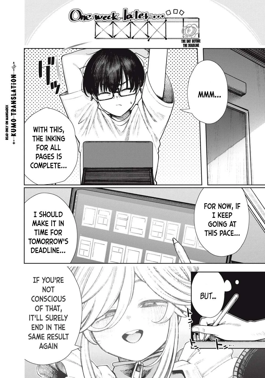 Mada Kimi o Miageteru Chapter 11 page 5