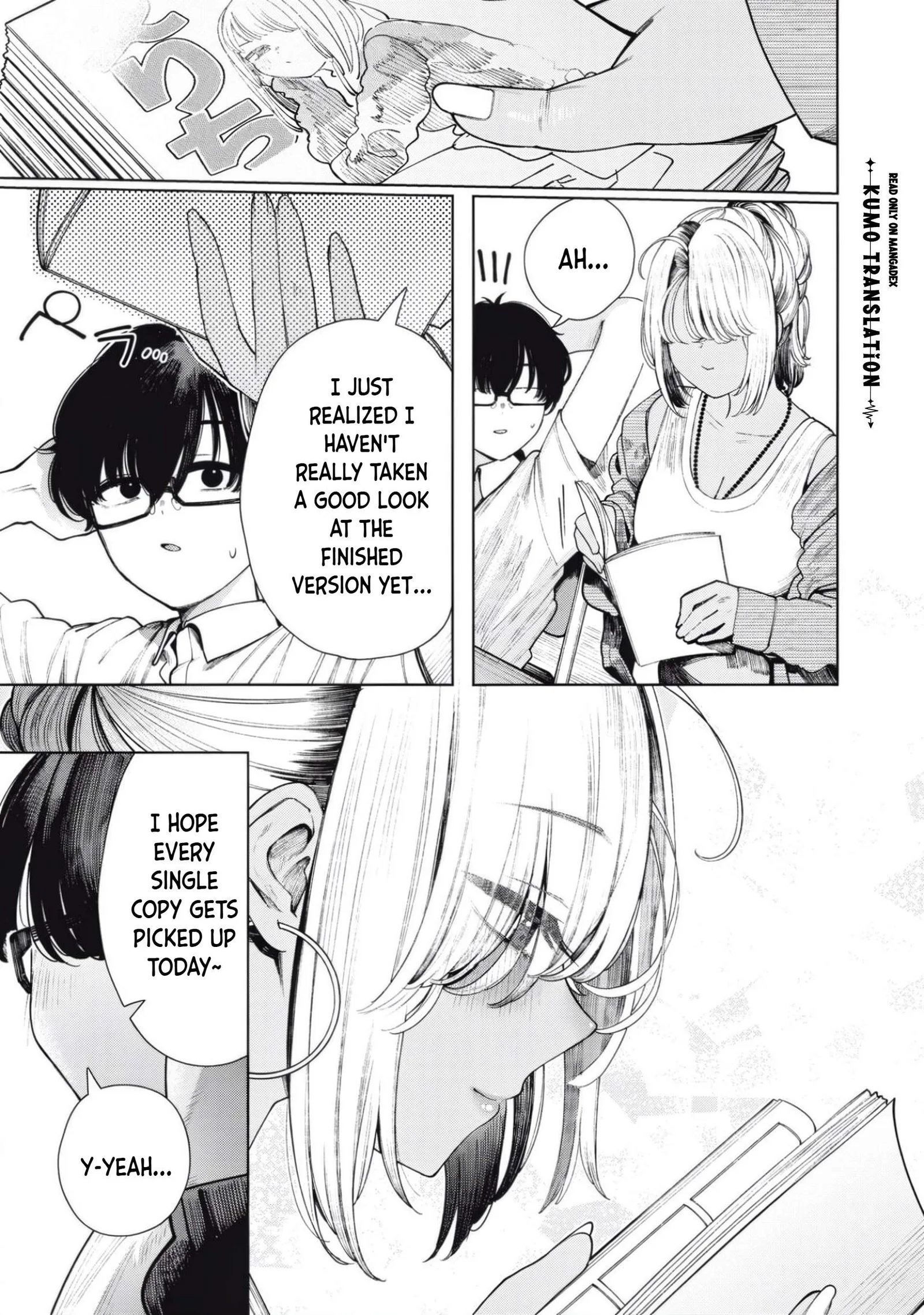 Mada Kimi o Miageteru Chapter 12 page 15