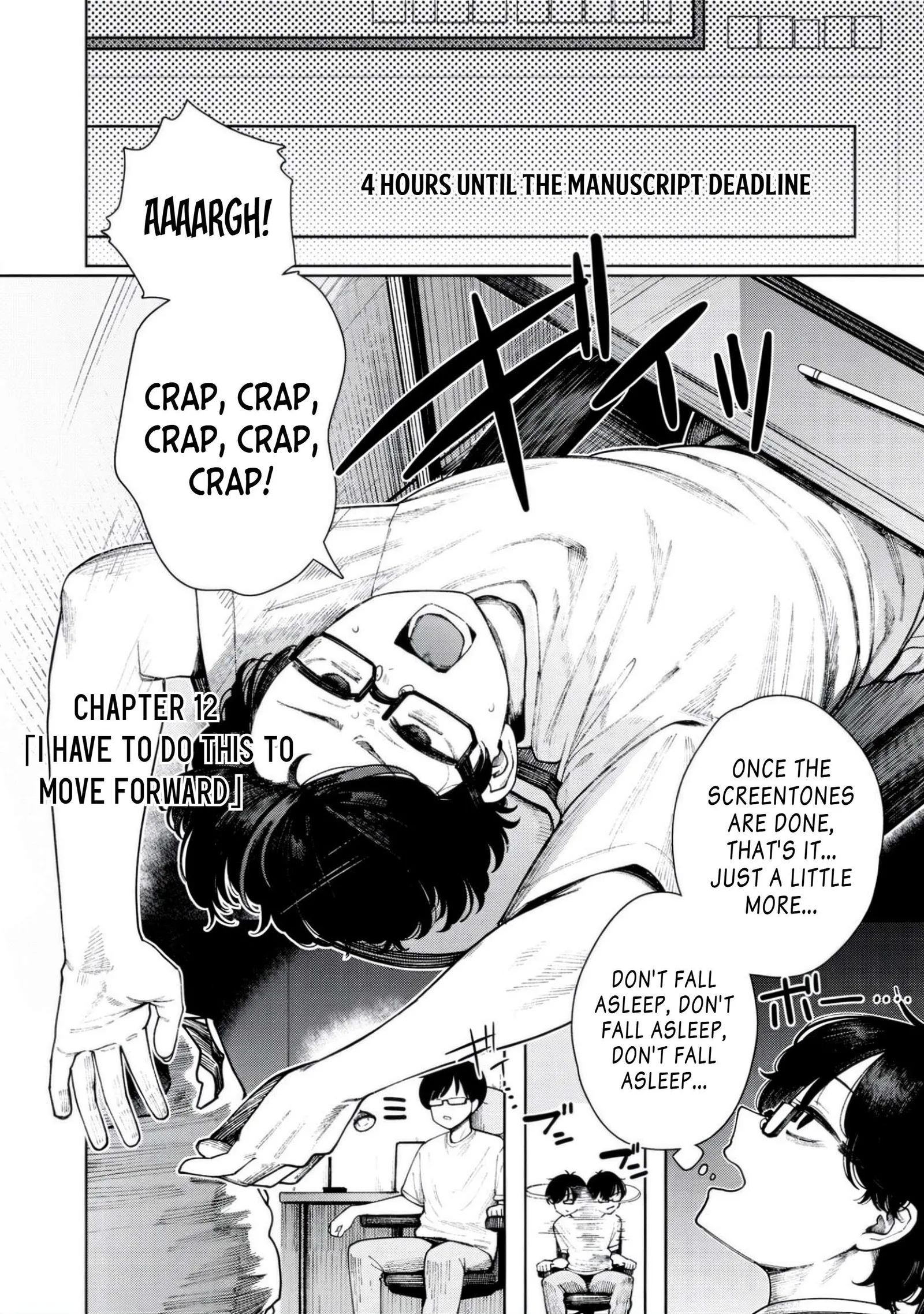 Mada Kimi o Miageteru Chapter 12 page 2