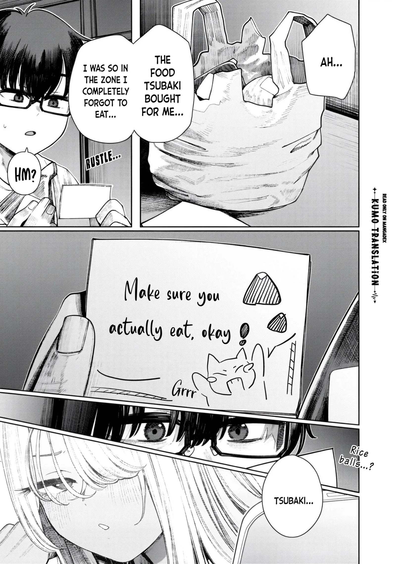 Mada Kimi o Miageteru Chapter 12 page 3