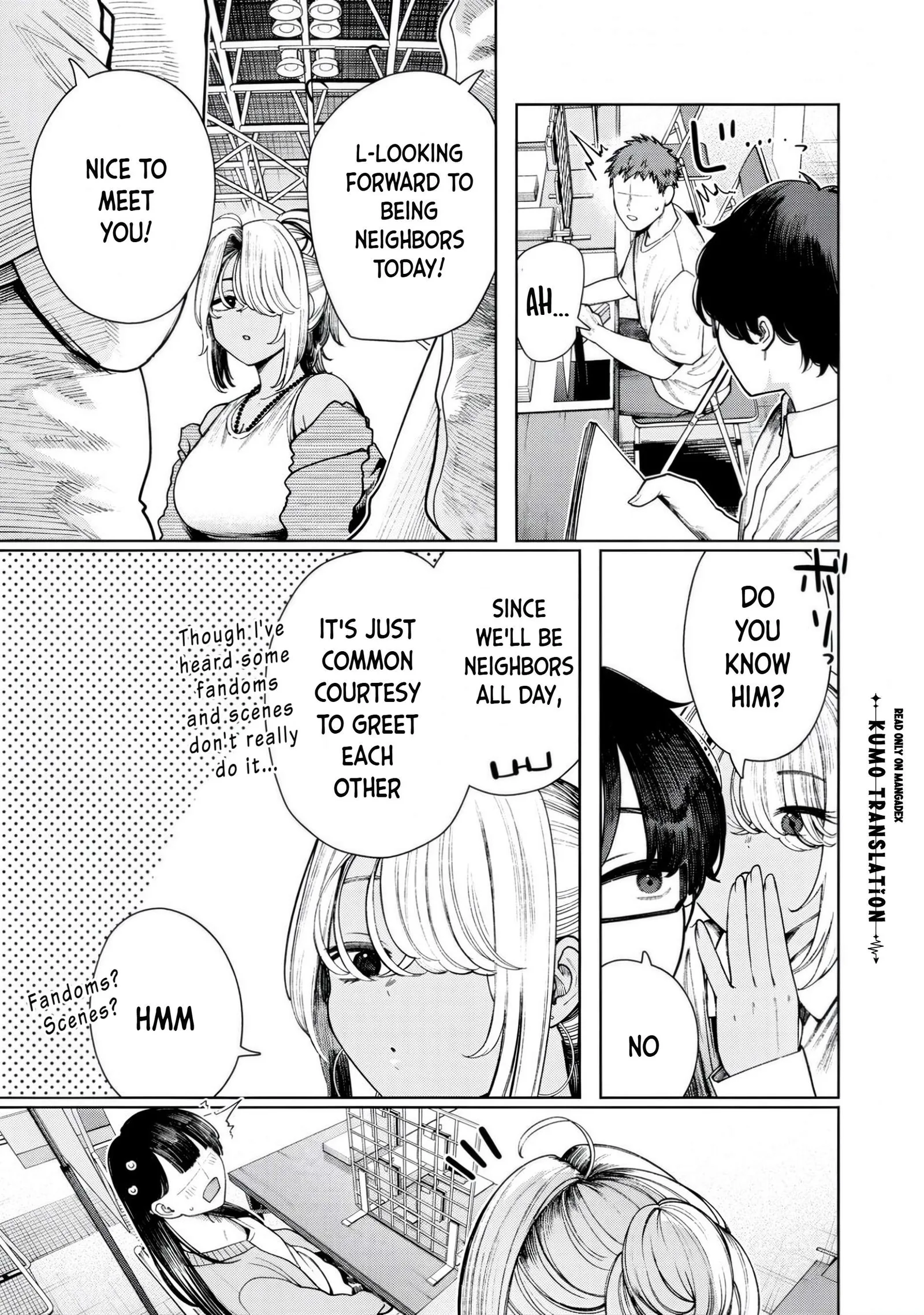 Mada Kimi o Miageteru Chapter 12 page 13