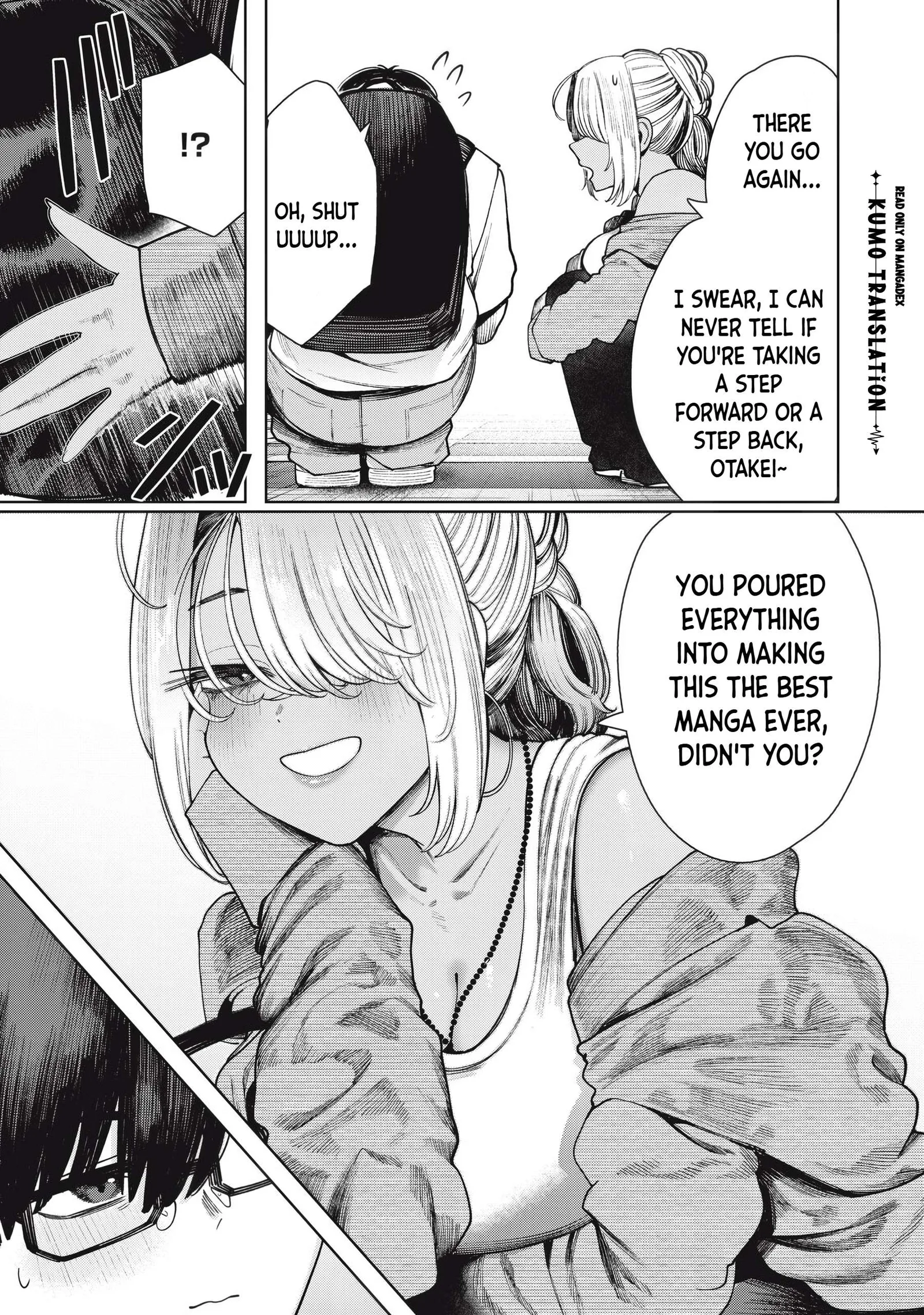 Mada Kimi o Miageteru Chapter 12 page 9