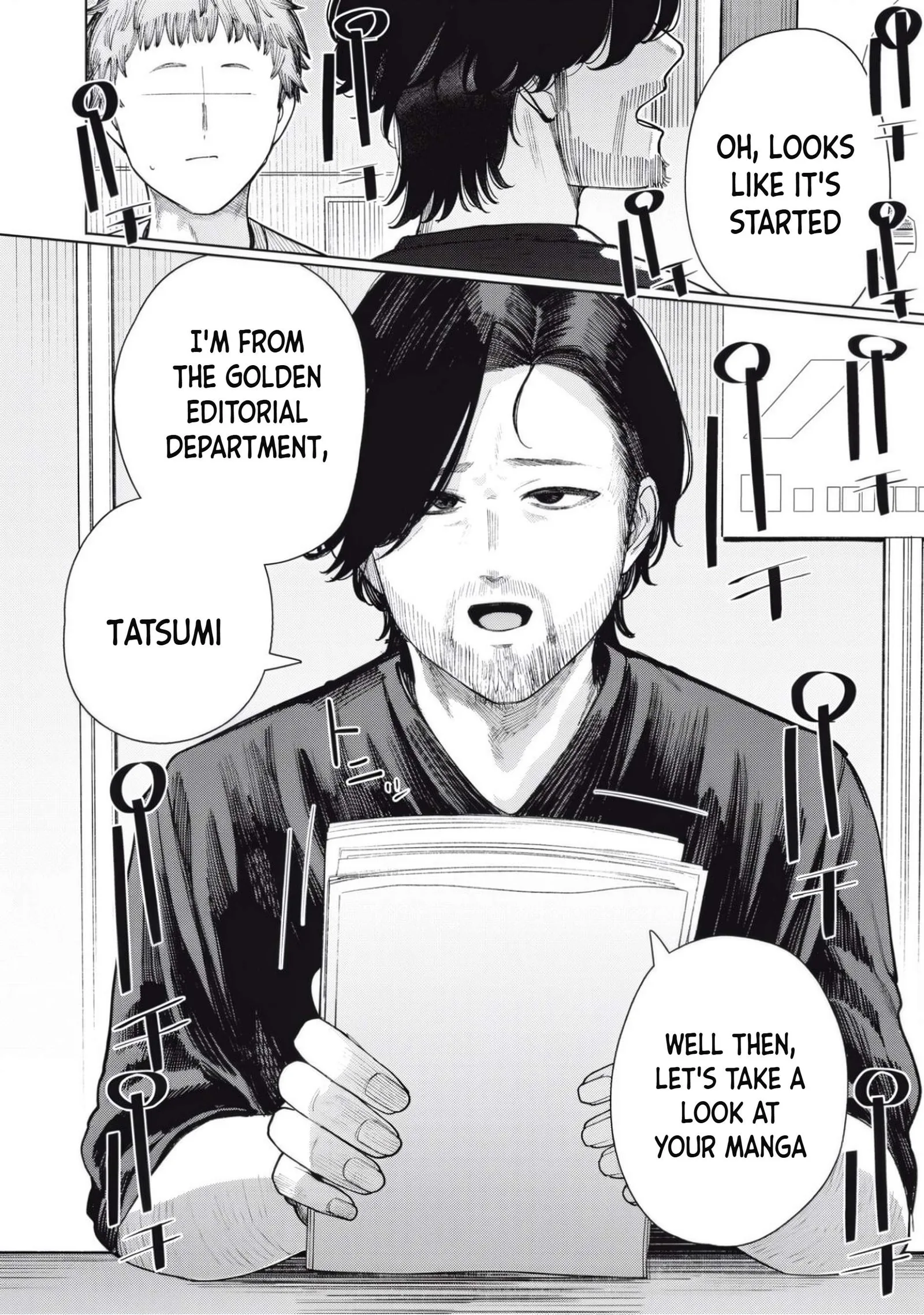 Mada Kimi o Miageteru Chapter 12 page 20