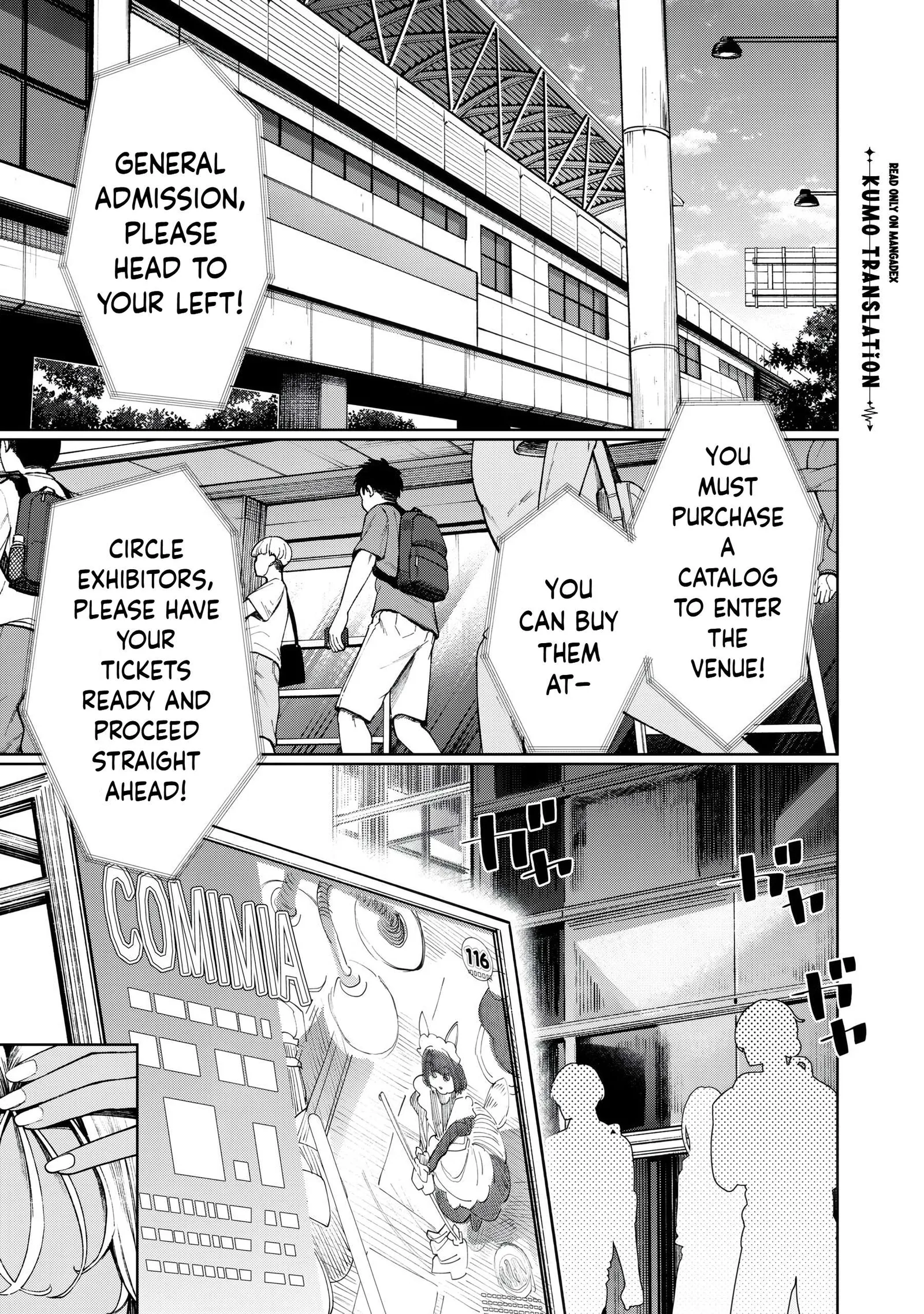Mada Kimi o Miageteru Chapter 12 page 5