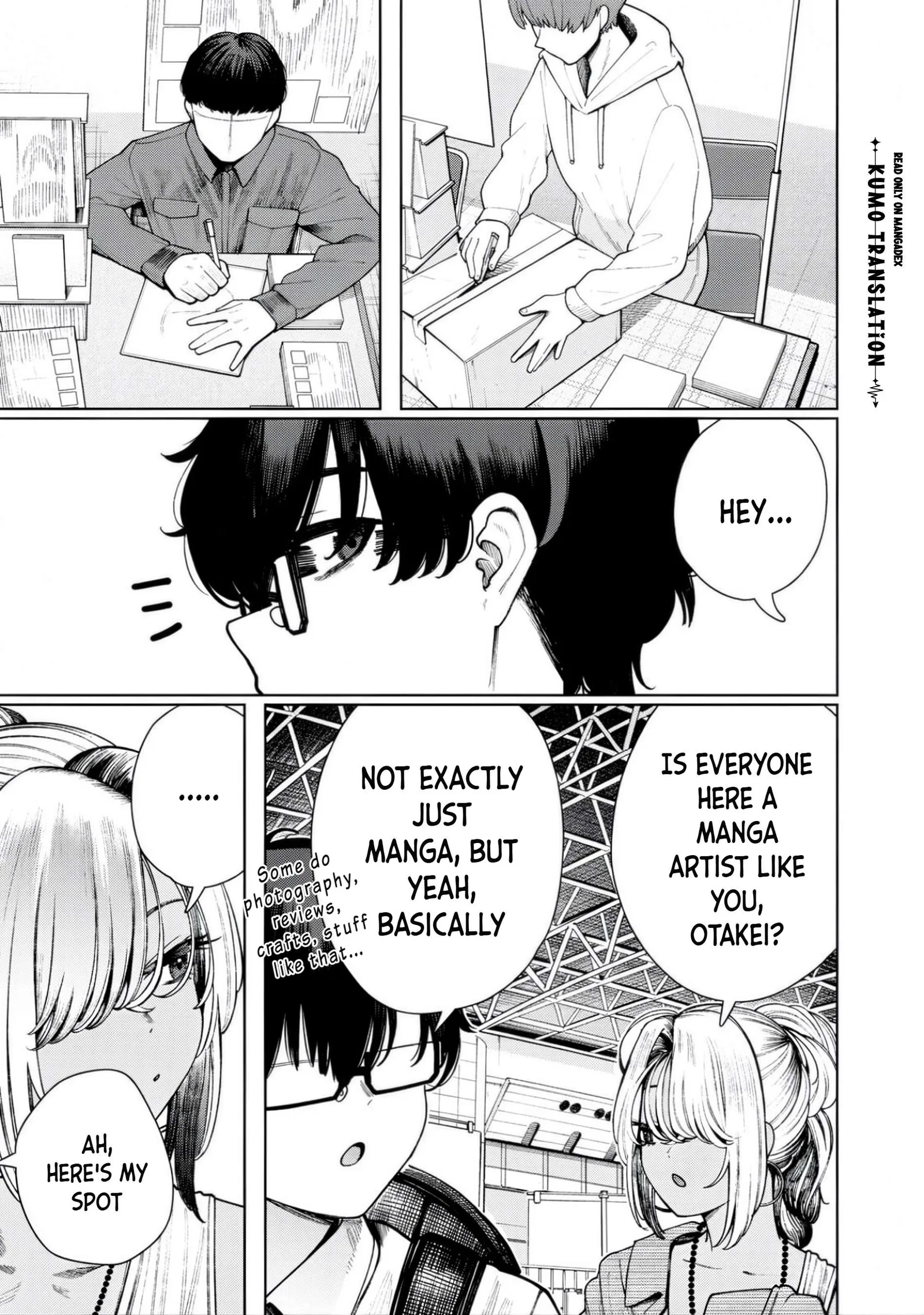 Mada Kimi o Miageteru Chapter 12 page 11