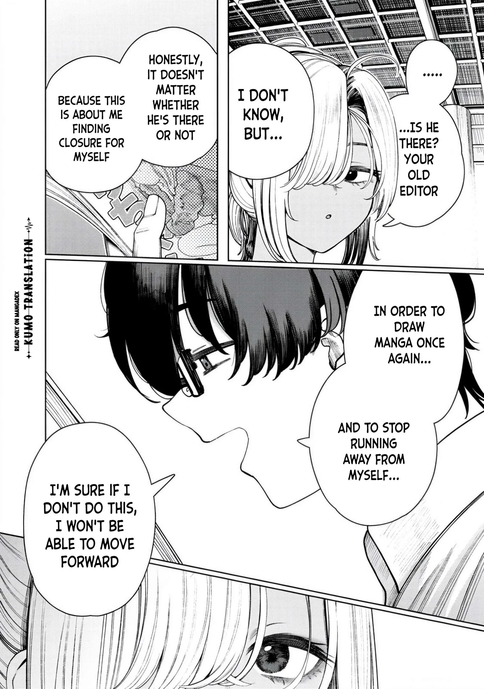 Mada Kimi o Miageteru Chapter 12 page 18