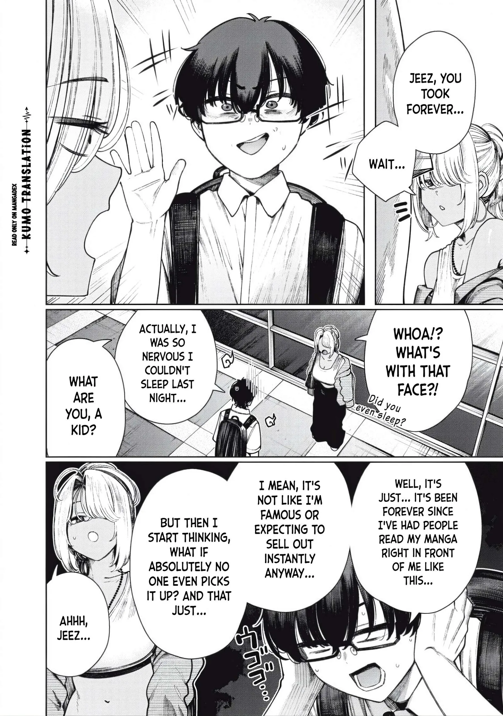 Mada Kimi o Miageteru Chapter 12 page 8