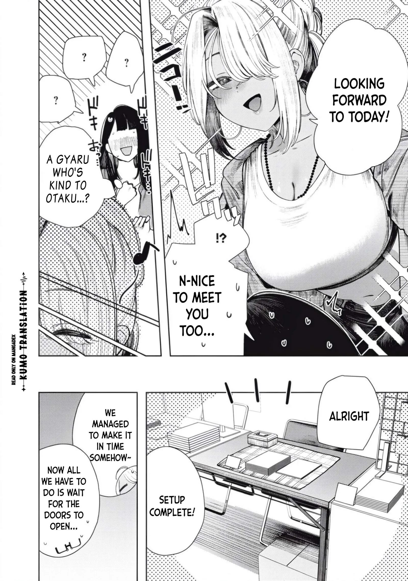 Mada Kimi o Miageteru Chapter 12 page 14