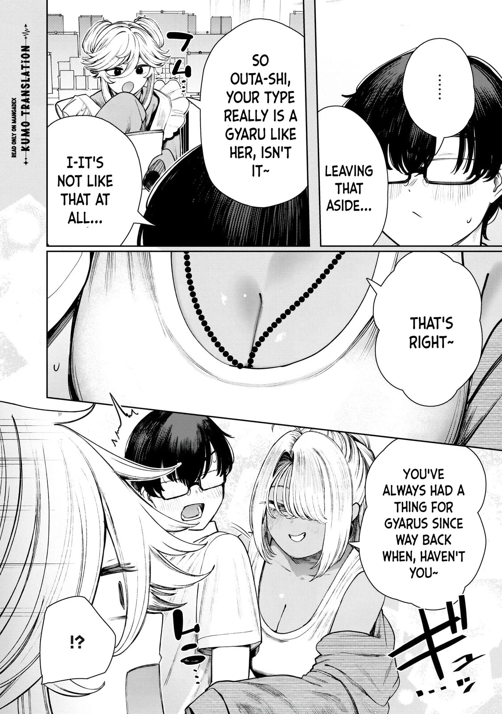 Mada Kimi o Miageteru Chapter 13 page 13