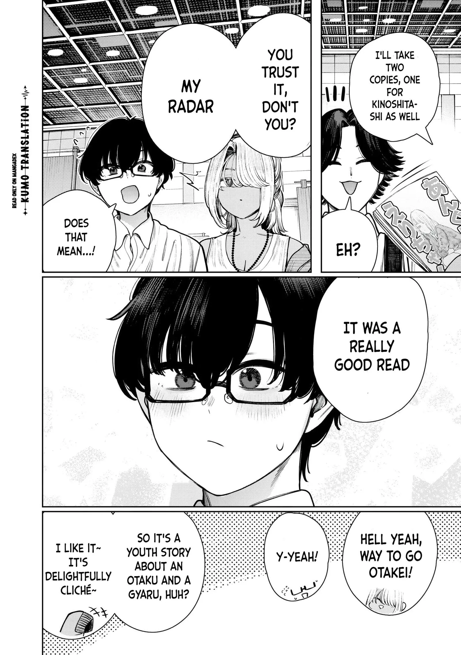 Mada Kimi o Miageteru Chapter 13 page 11