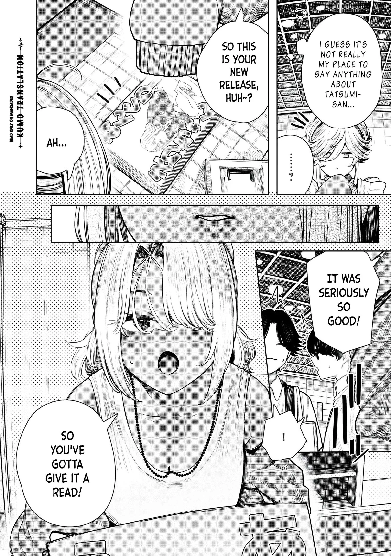 Mada Kimi o Miageteru Chapter 13 page 7
