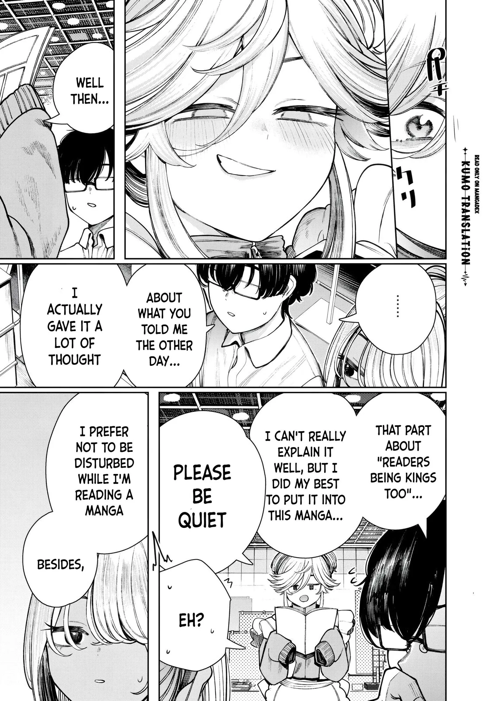 Mada Kimi o Miageteru Chapter 13 page 8