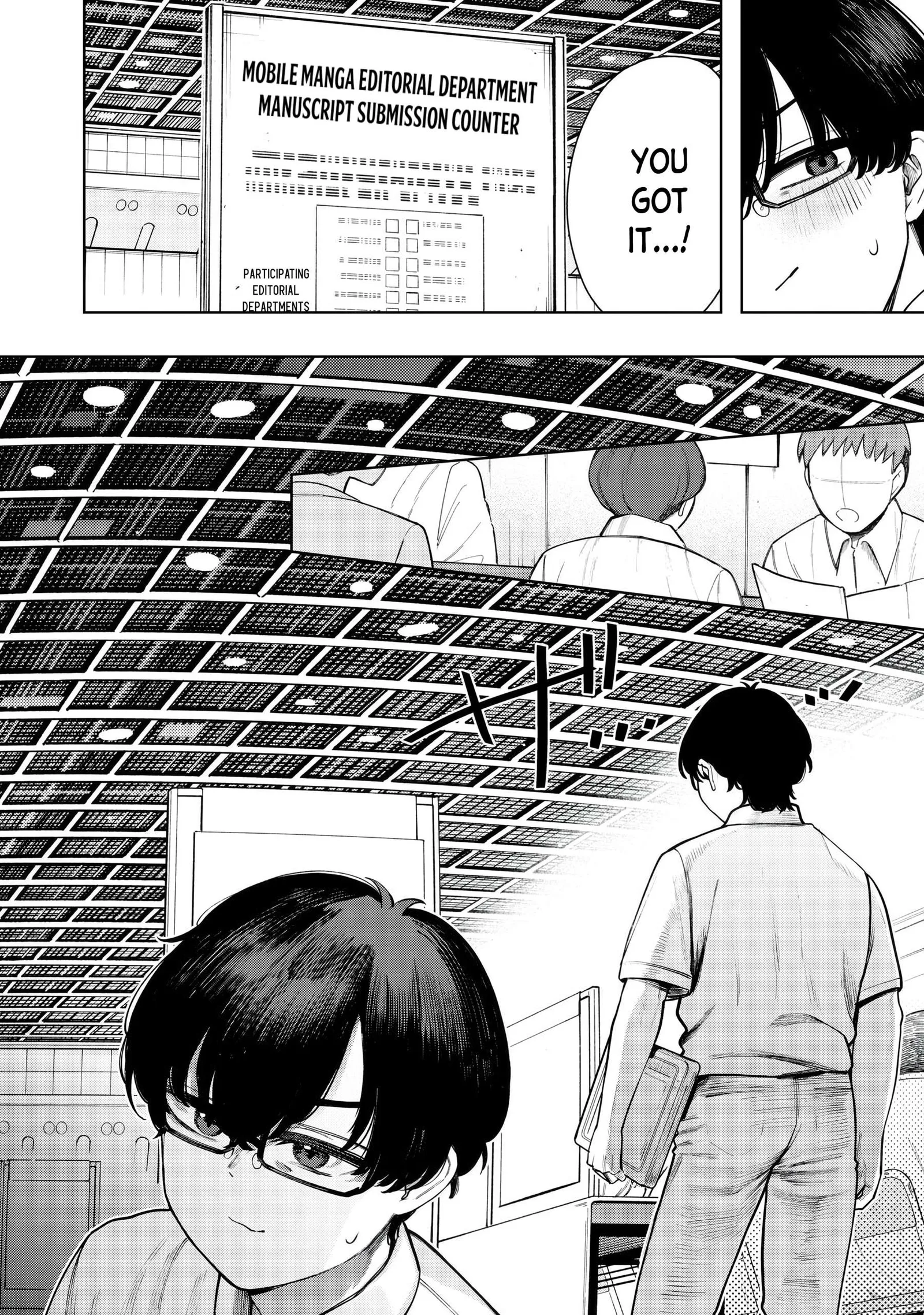 Mada Kimi o Miageteru Chapter 13 page 17