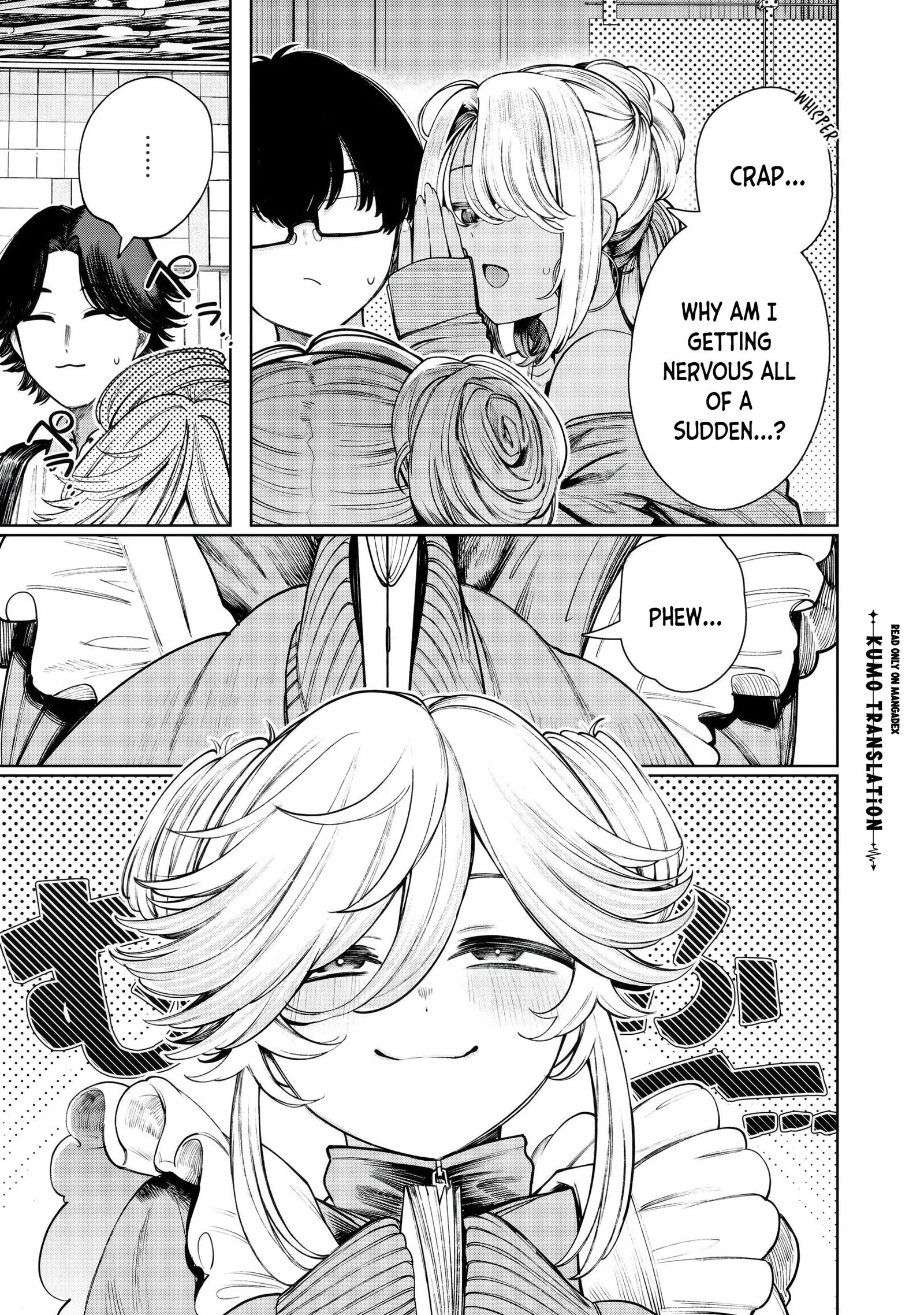 Mada Kimi o Miageteru Chapter 13 page 10
