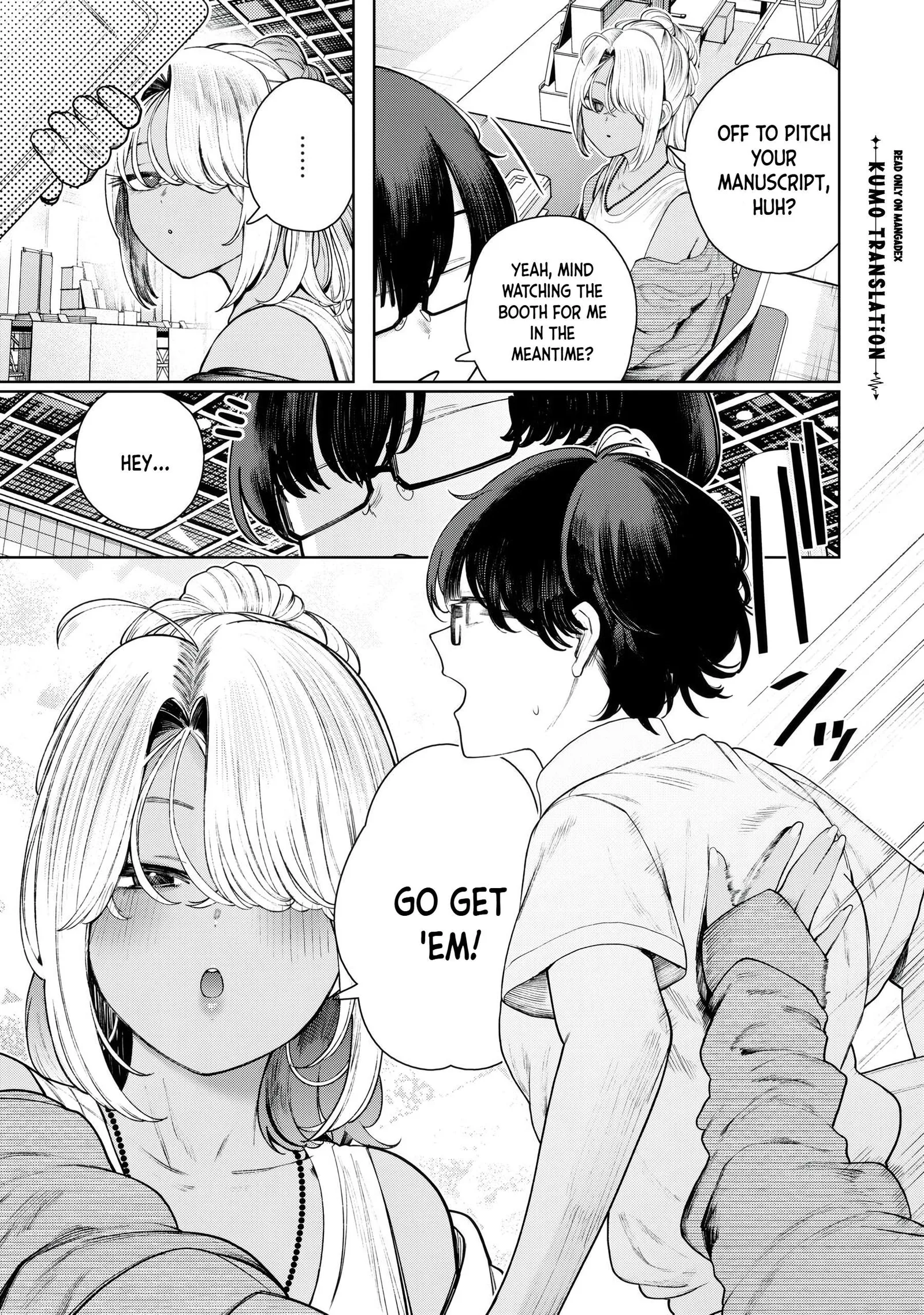 Mada Kimi o Miageteru Chapter 13 page 16