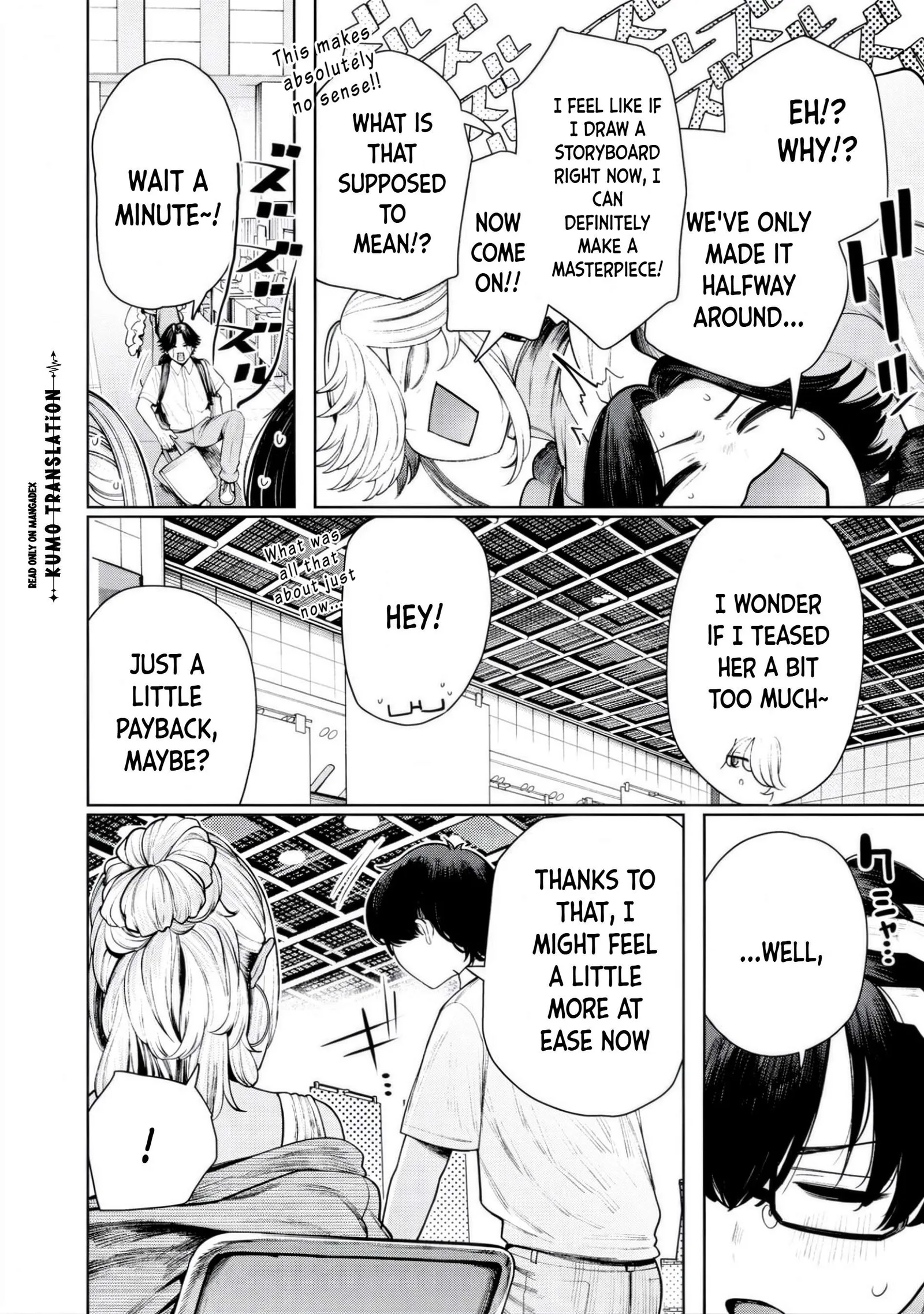 Mada Kimi o Miageteru Chapter 13 page 15