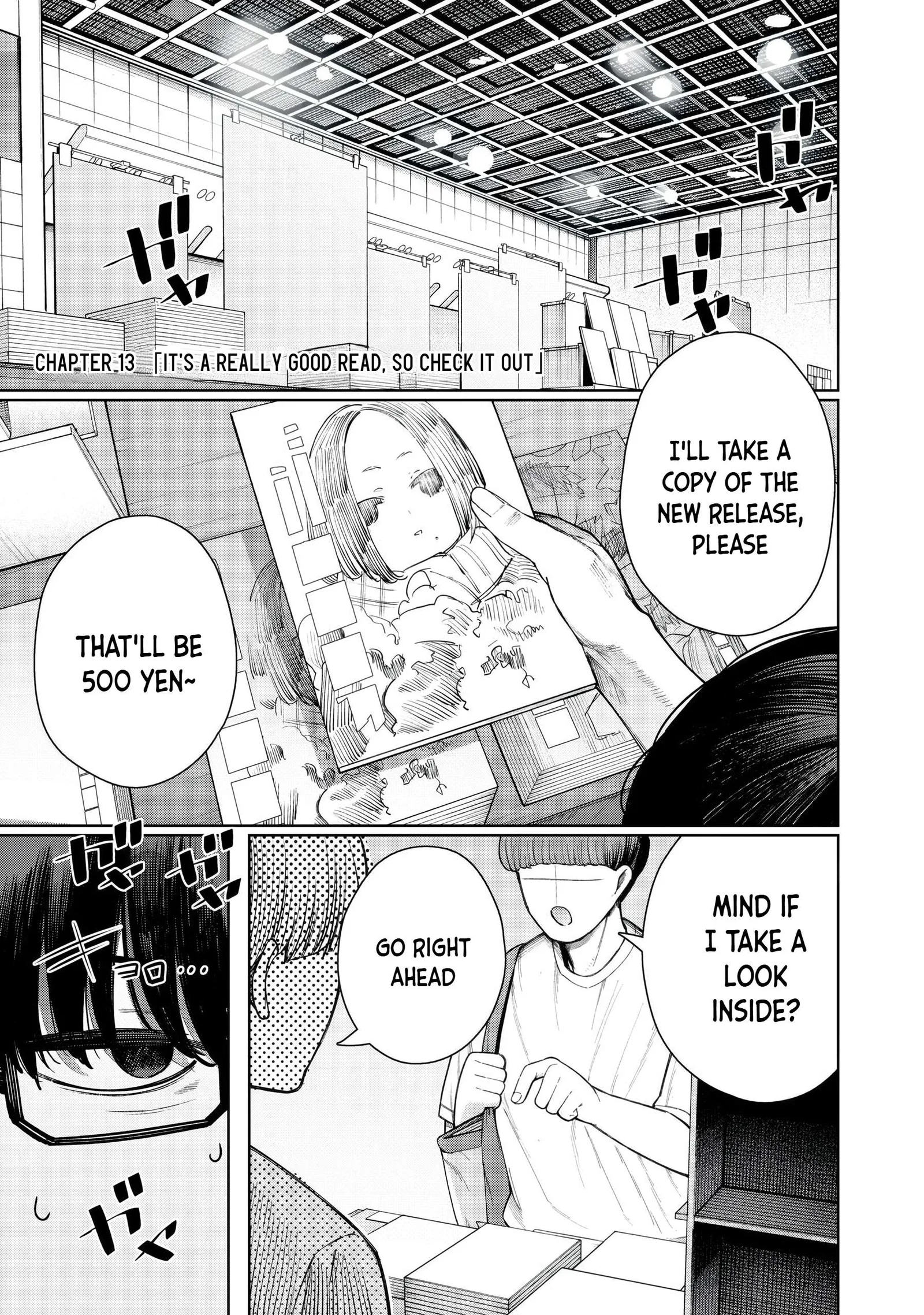 Mada Kimi o Miageteru Chapter 13 page 2