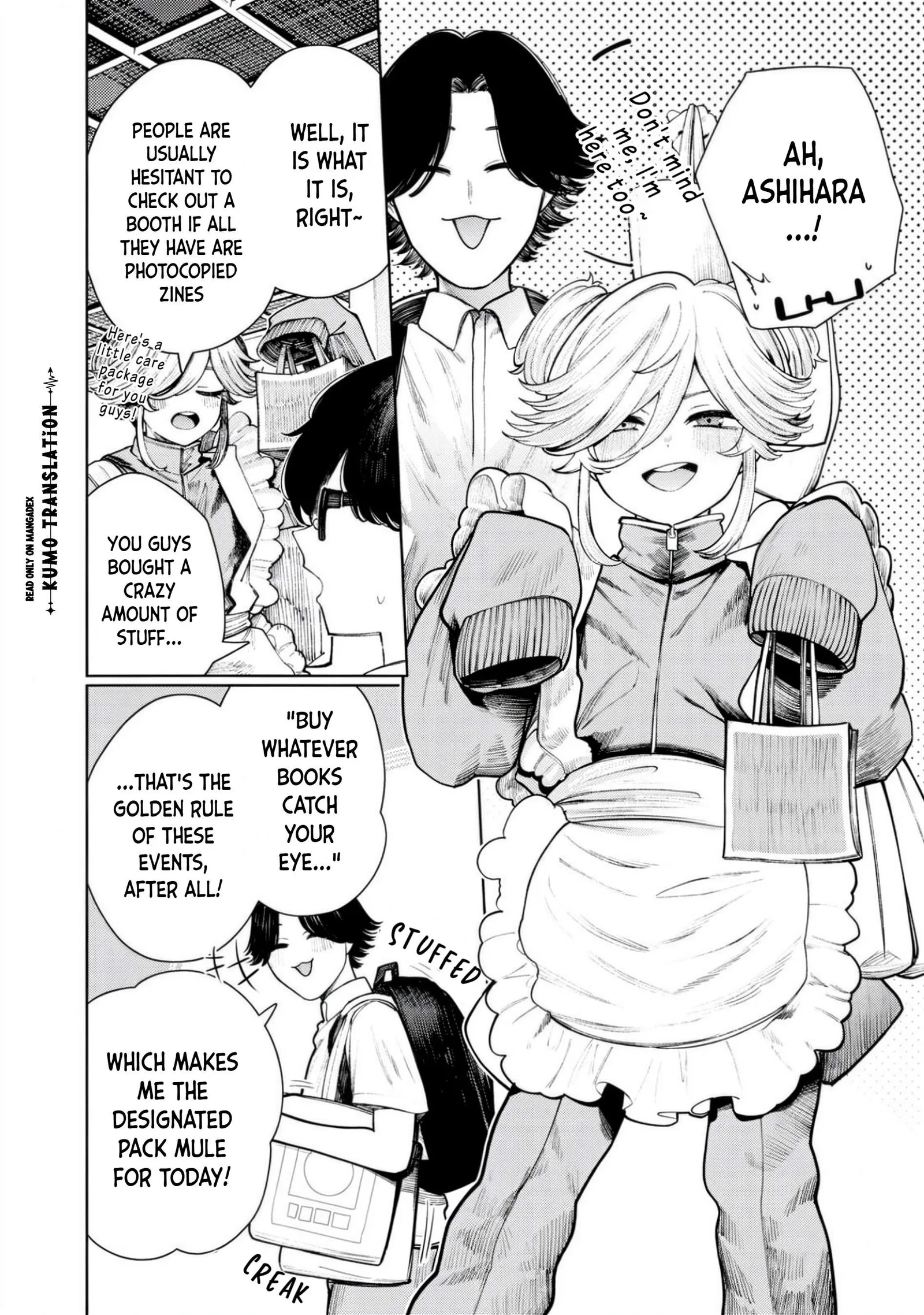 Mada Kimi o Miageteru Chapter 13 page 5