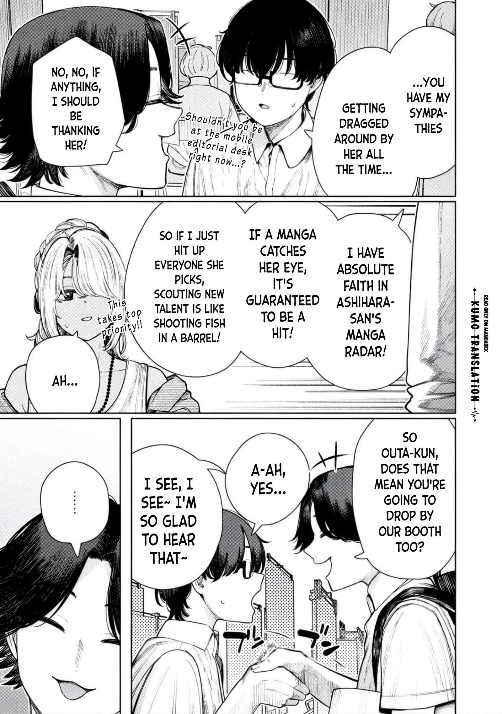 Mada Kimi o Miageteru Chapter 13 page 6