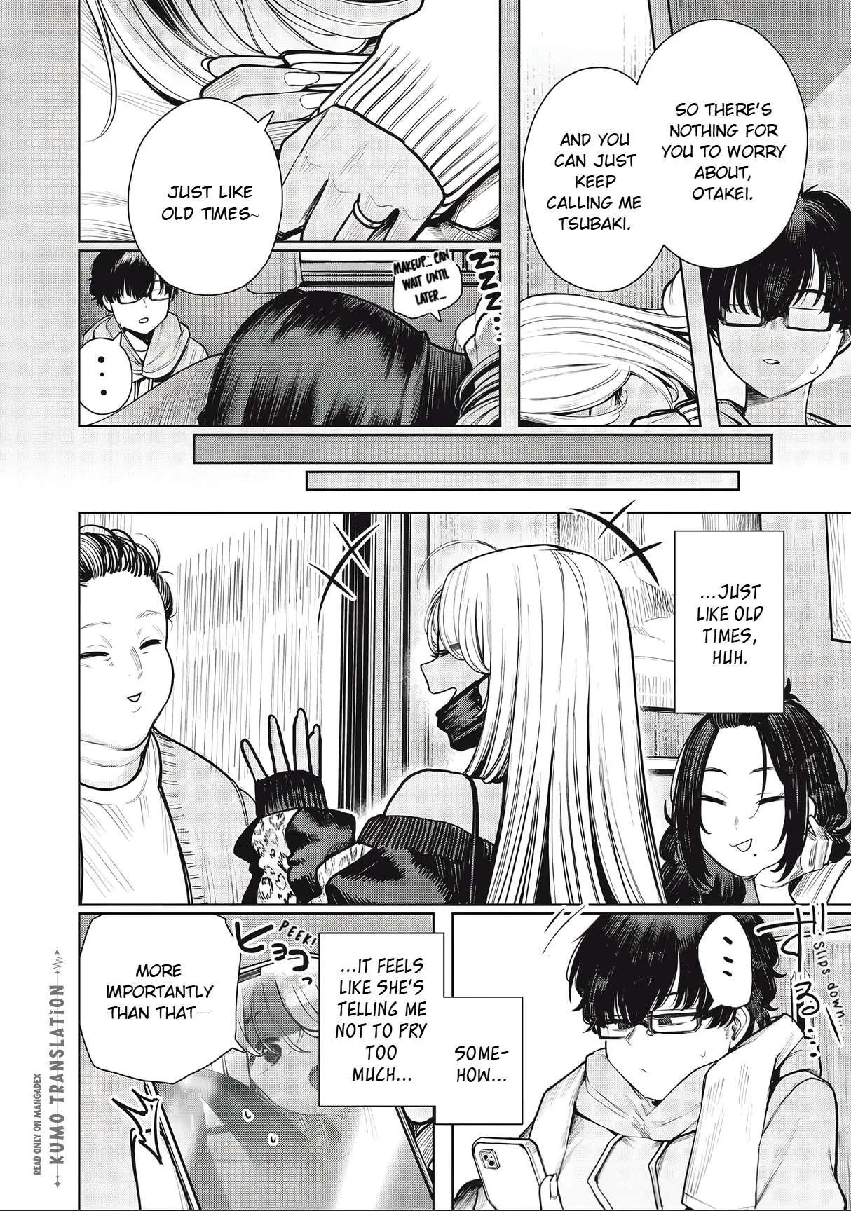 Mada Kimi o Miageteru Chapter 2 page 9