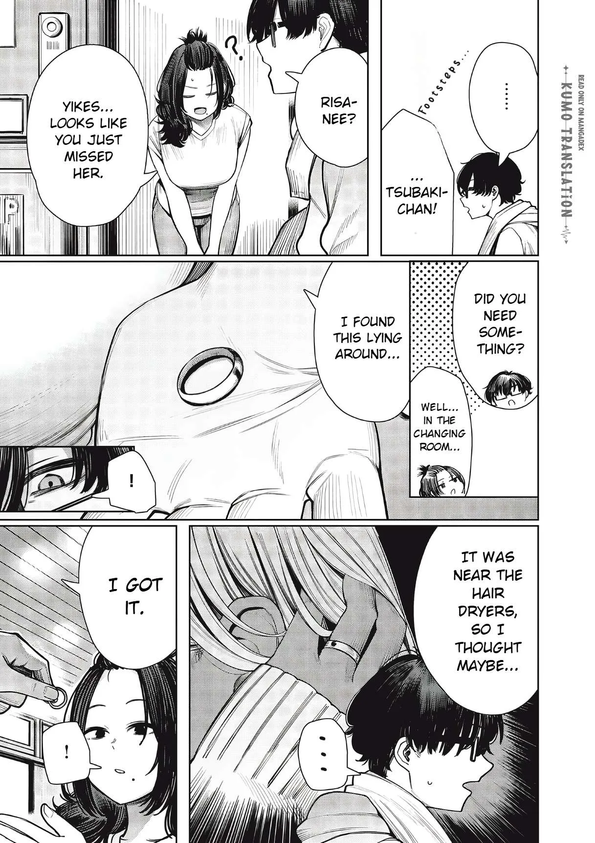Mada Kimi o Miageteru Chapter 2 page 14