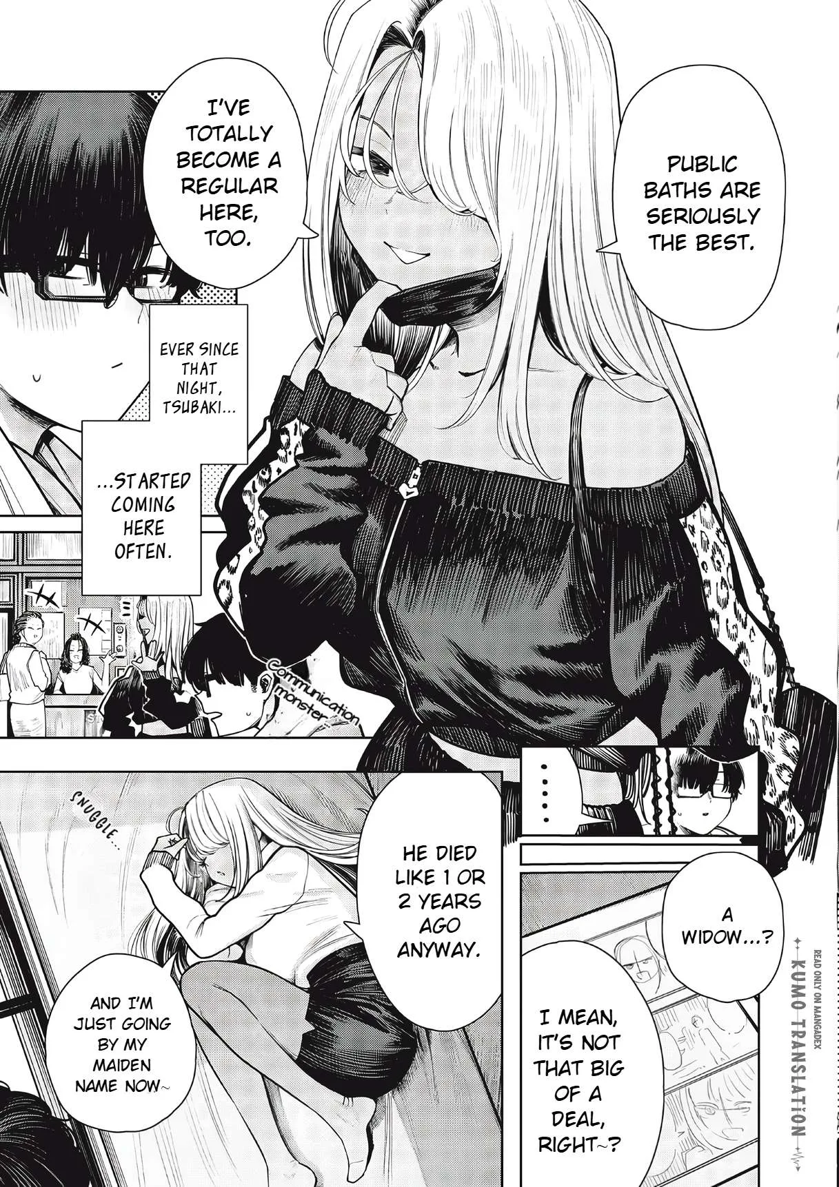 Mada Kimi o Miageteru Chapter 2 page 8