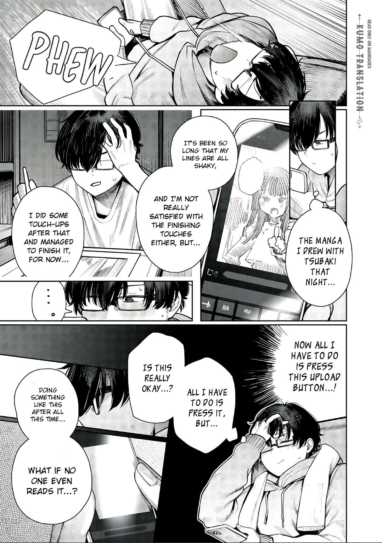 Mada Kimi o Miageteru Chapter 2 page 6