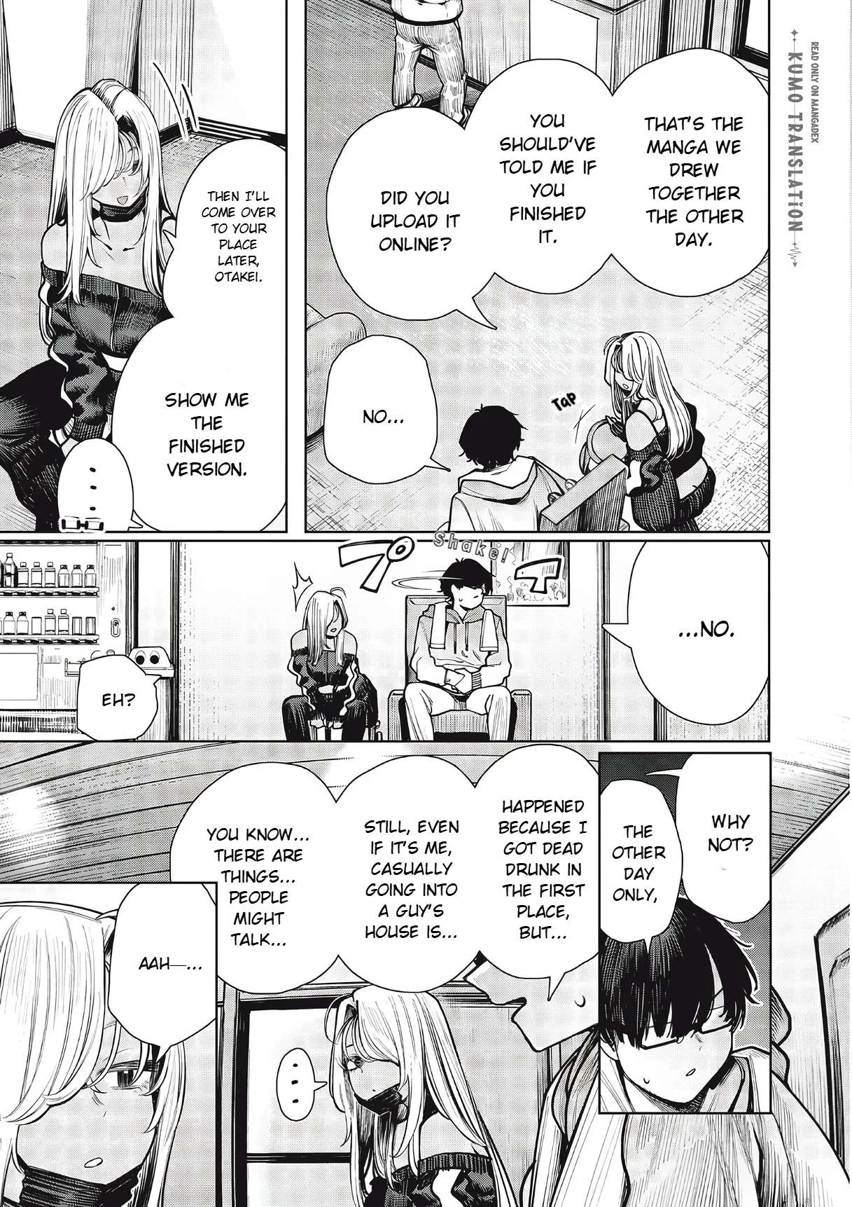 Mada Kimi o Miageteru Chapter 2 page 10