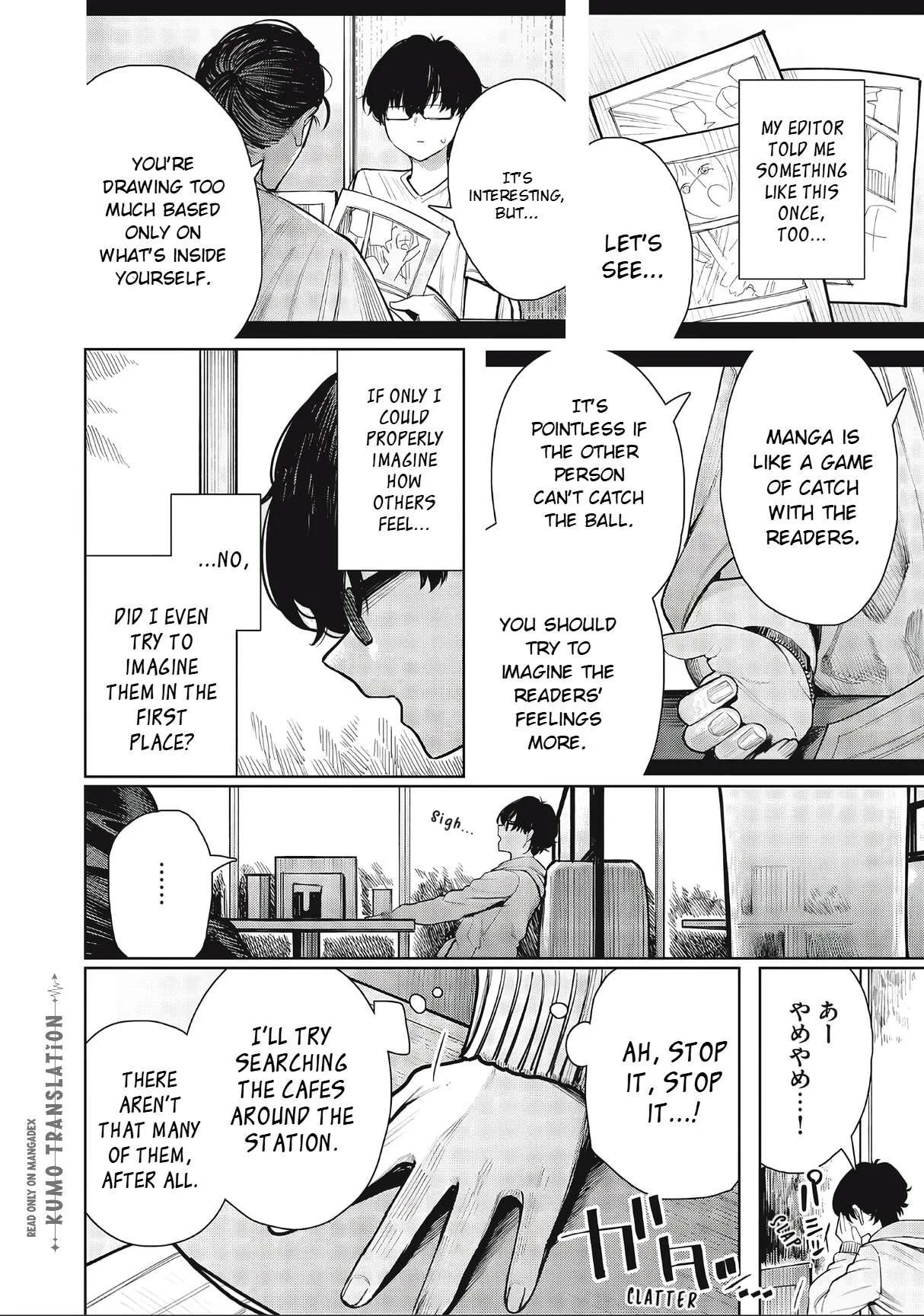 Mada Kimi o Miageteru Chapter 2 page 17