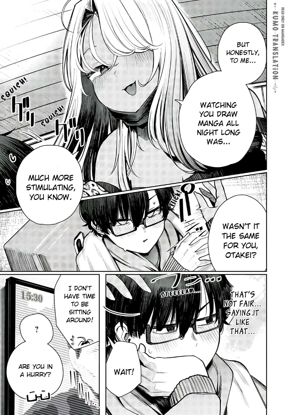Mada Kimi o Miageteru Chapter 2 page 12
