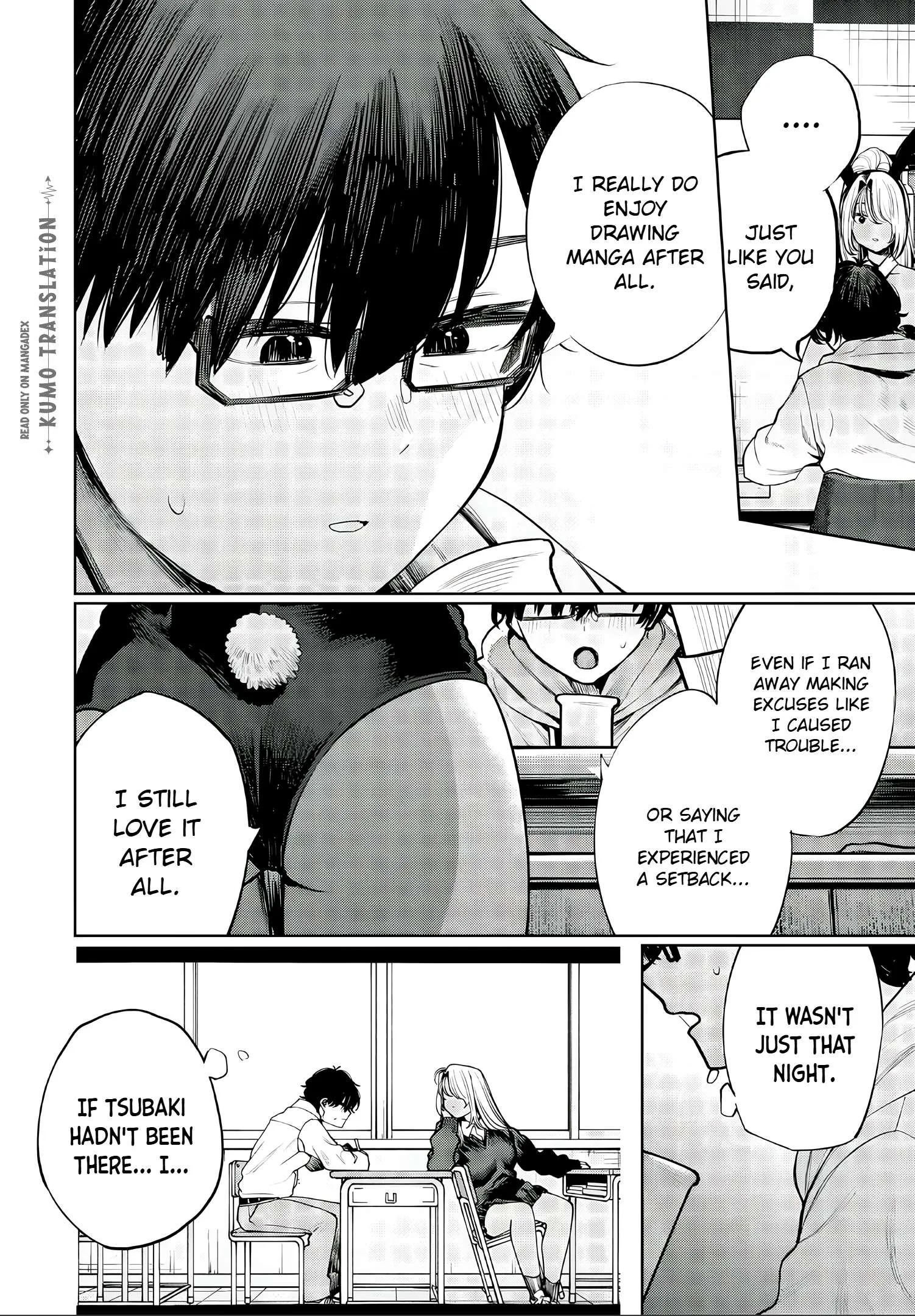 Mada Kimi o Miageteru Chapter 3 page 11