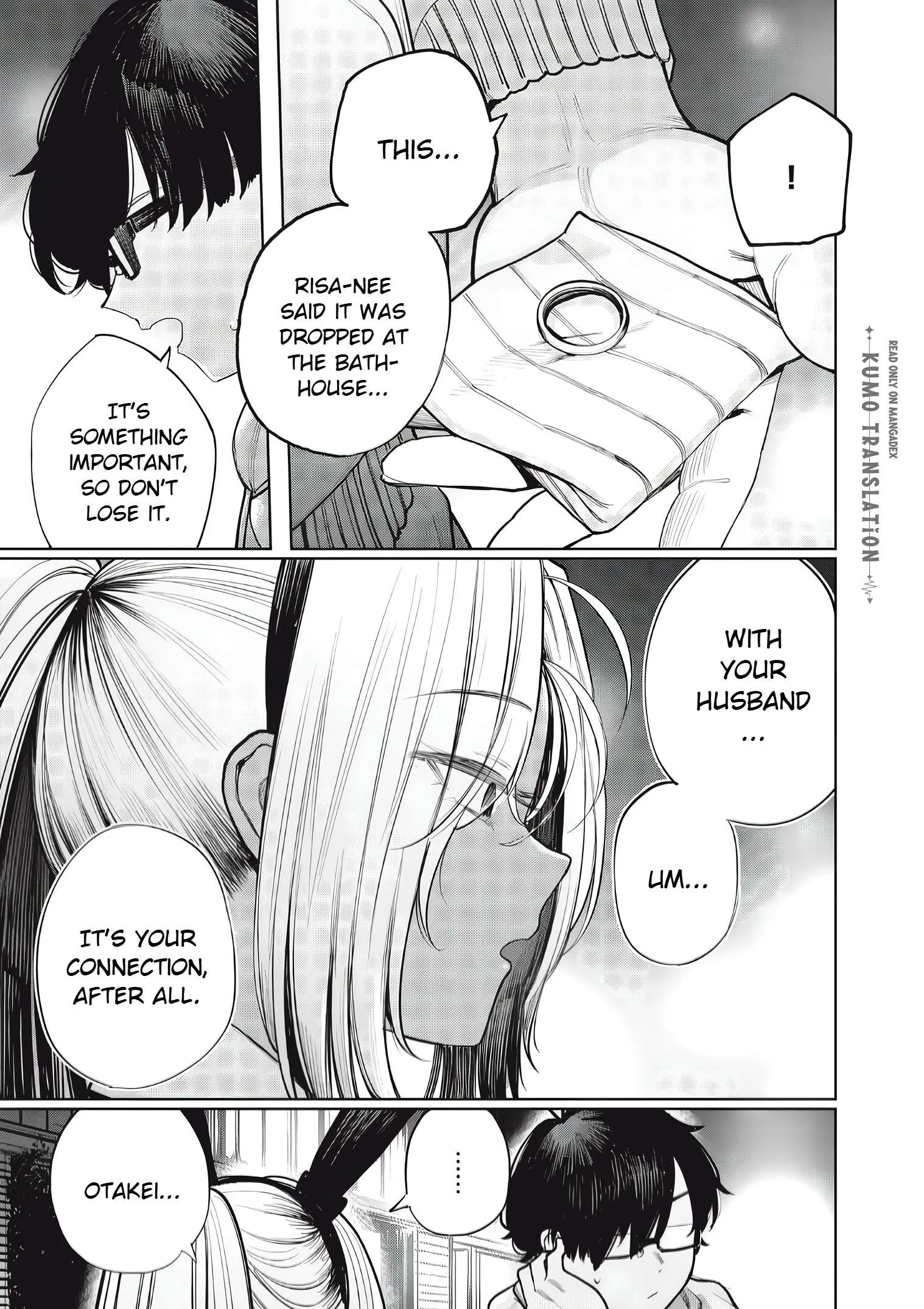 Mada Kimi o Miageteru Chapter 3 page 6