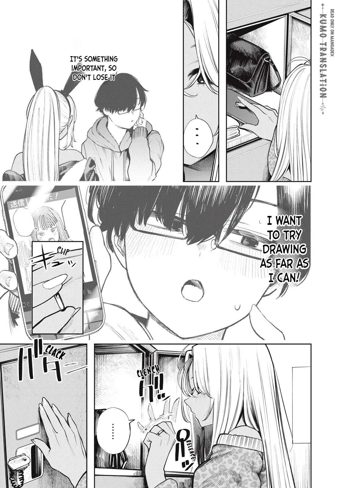 Mada Kimi o Miageteru Chapter 4 page 6