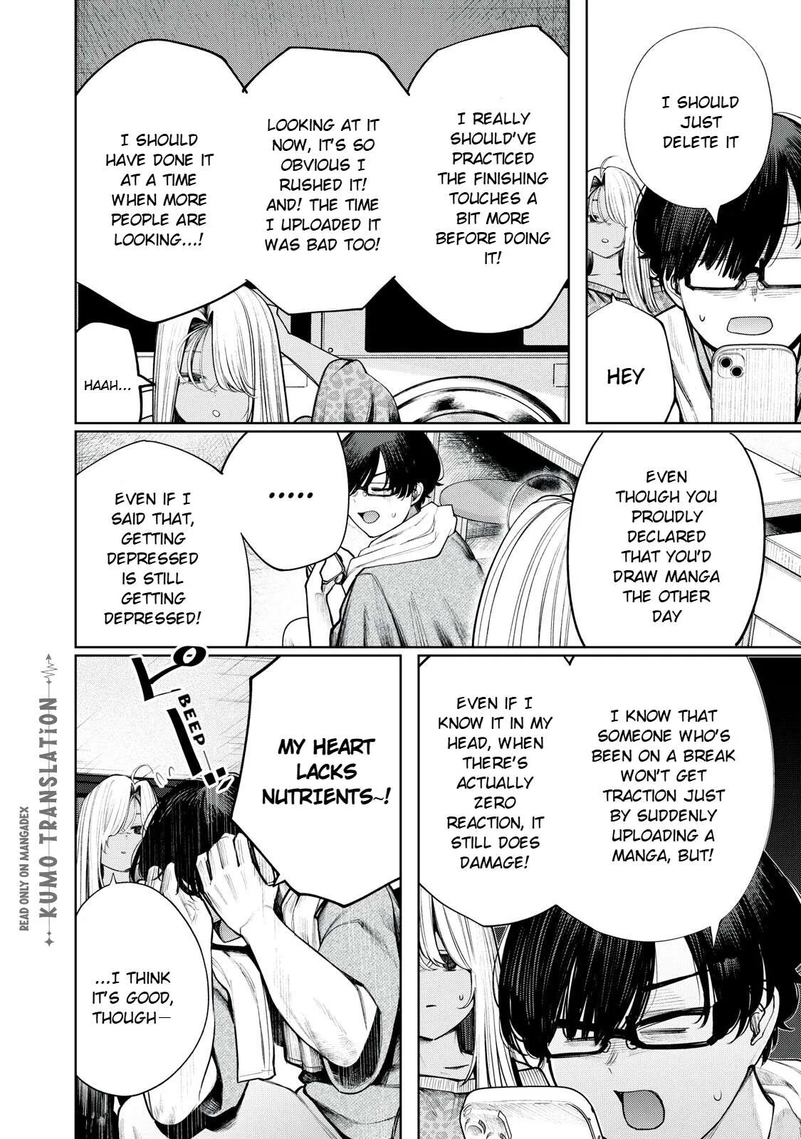 Mada Kimi o Miageteru Chapter 4 page 9
