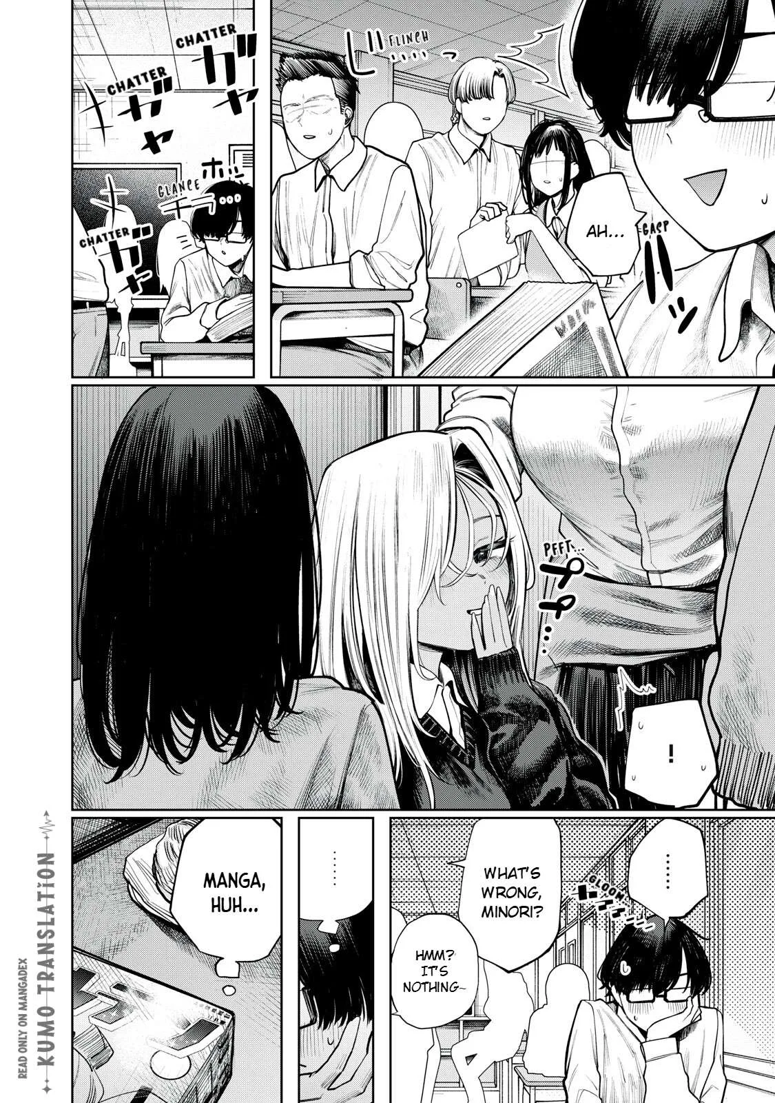 Mada Kimi o Miageteru Chapter 4 page 3