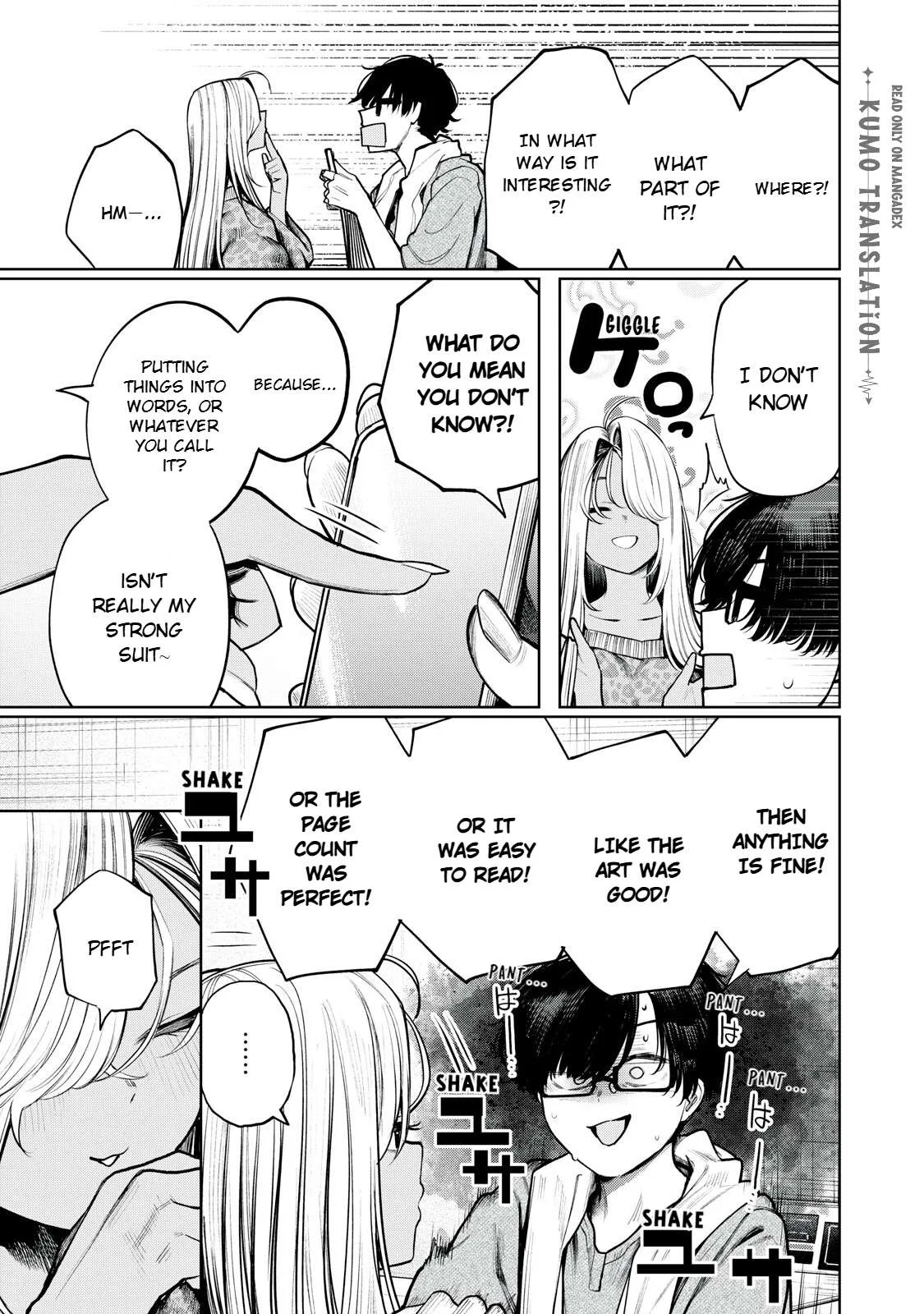 Mada Kimi o Miageteru Chapter 4 page 10