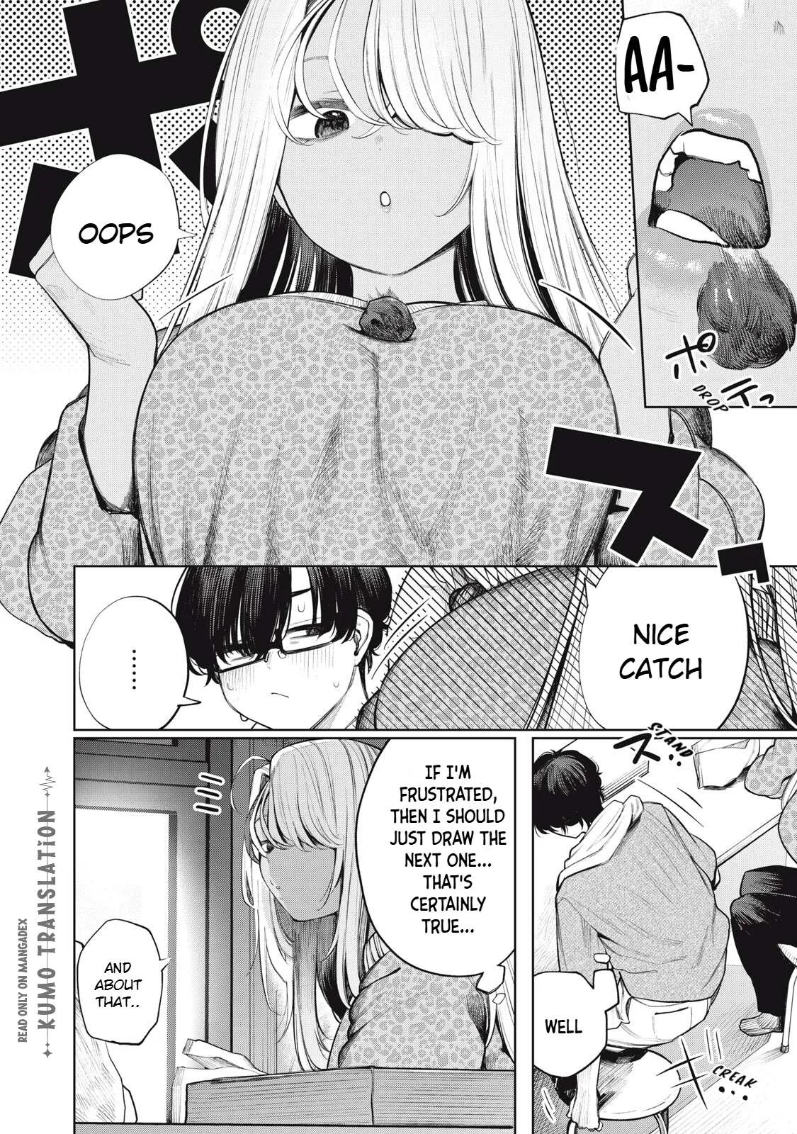 Mada Kimi o Miageteru Chapter 4 page 13