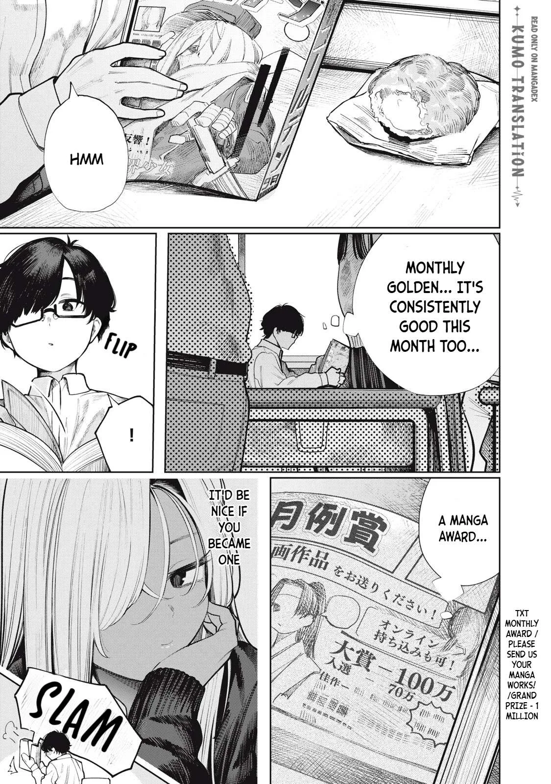 Mada Kimi o Miageteru Chapter 4 page 2