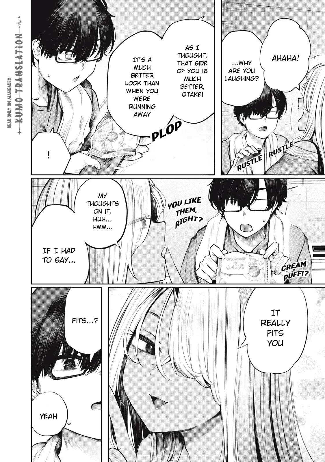 Mada Kimi o Miageteru Chapter 4 page 11
