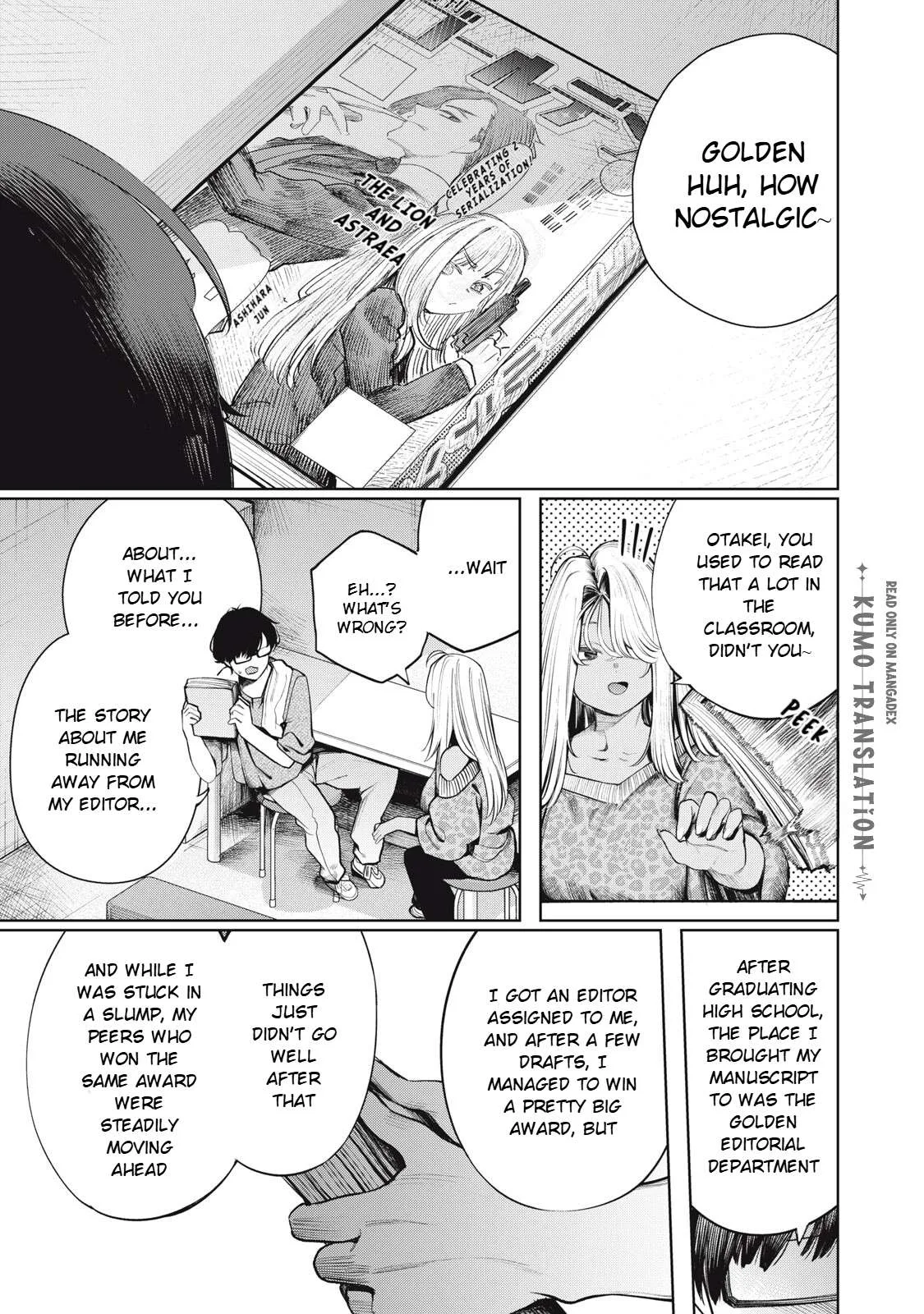 Mada Kimi o Miageteru Chapter 4 page 14