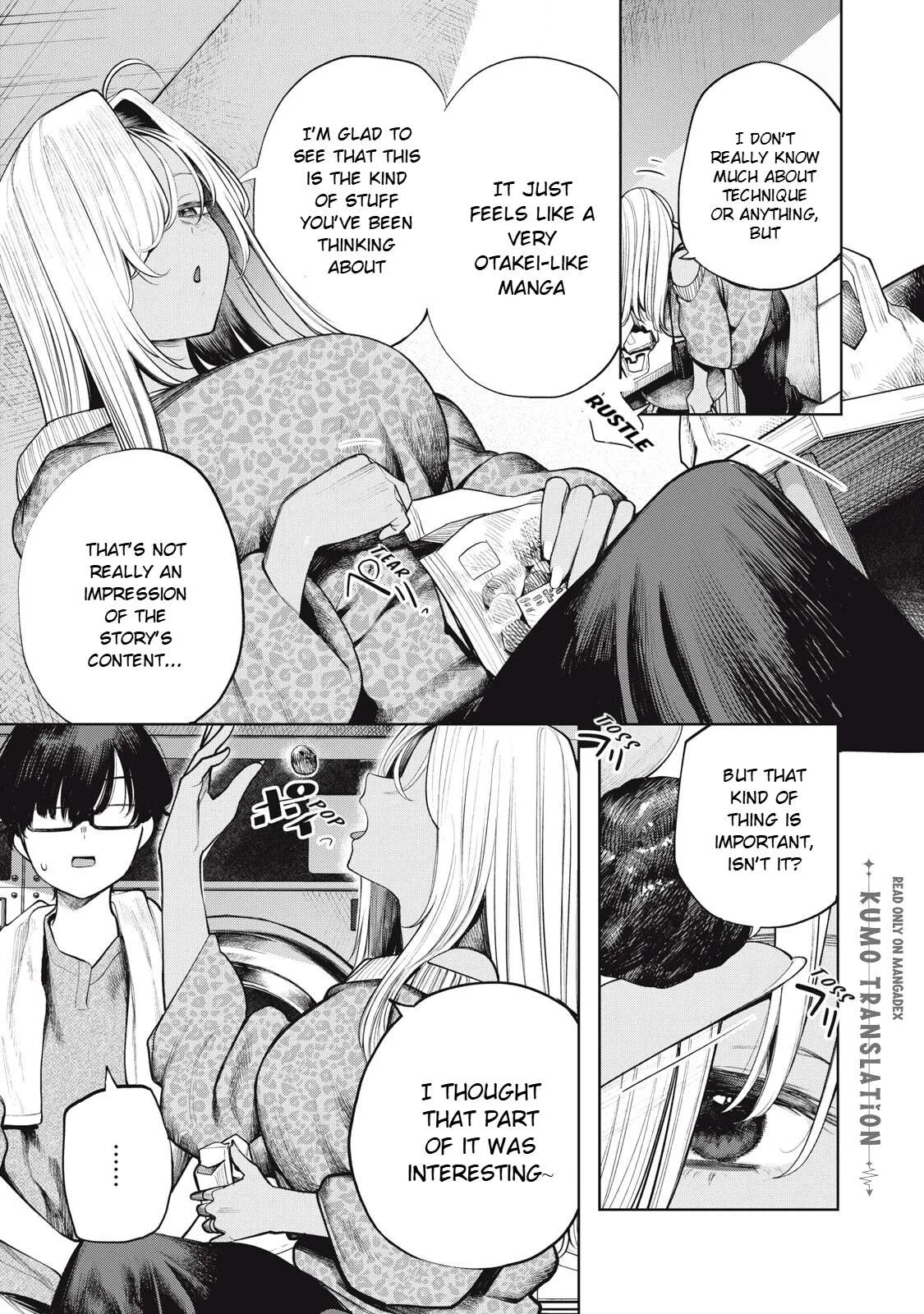 Mada Kimi o Miageteru Chapter 4 page 12