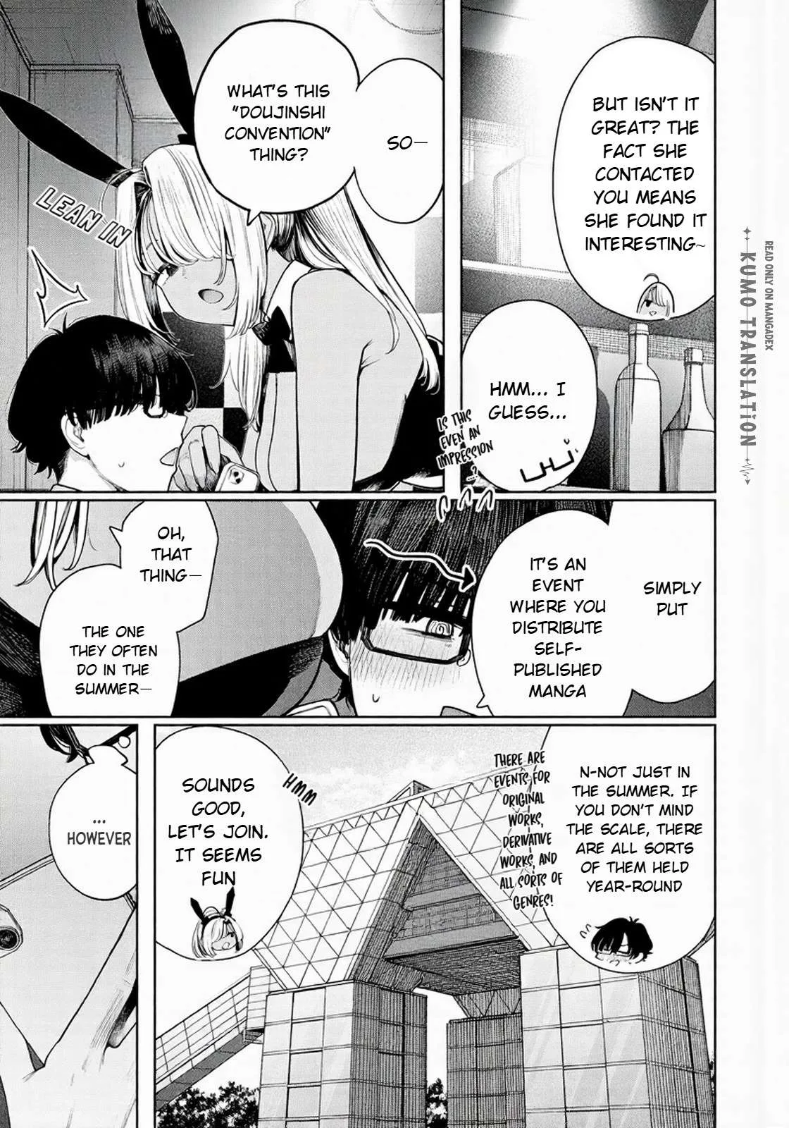 Mada Kimi o Miageteru Chapter 5 page 12