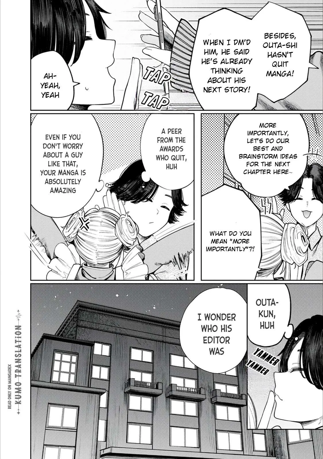 Mada Kimi o Miageteru Chapter 5 page 5